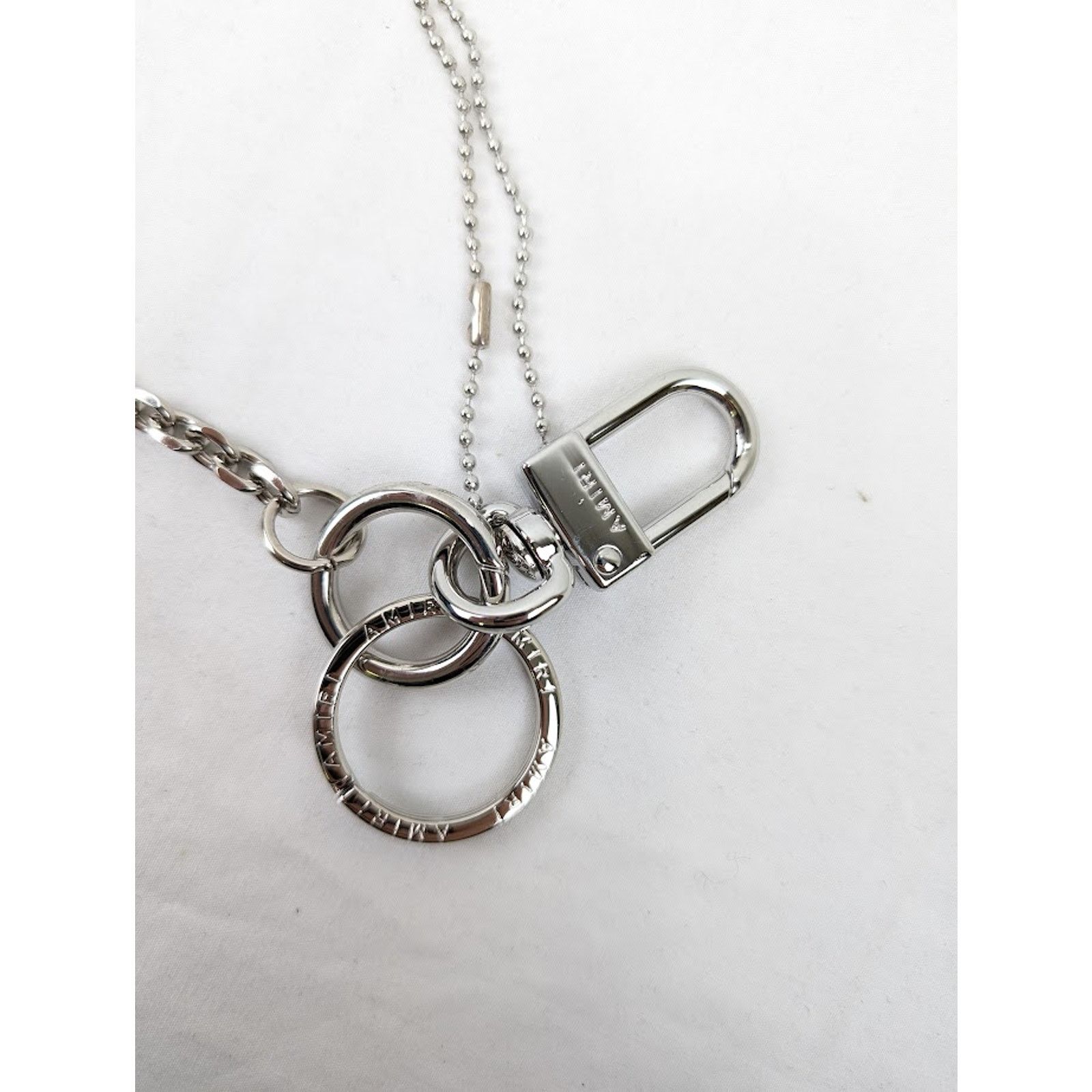 Amiri o1rshd1 Size: OS / MA Keychain in Black Size ONE SIZE - 6 Thumbnail