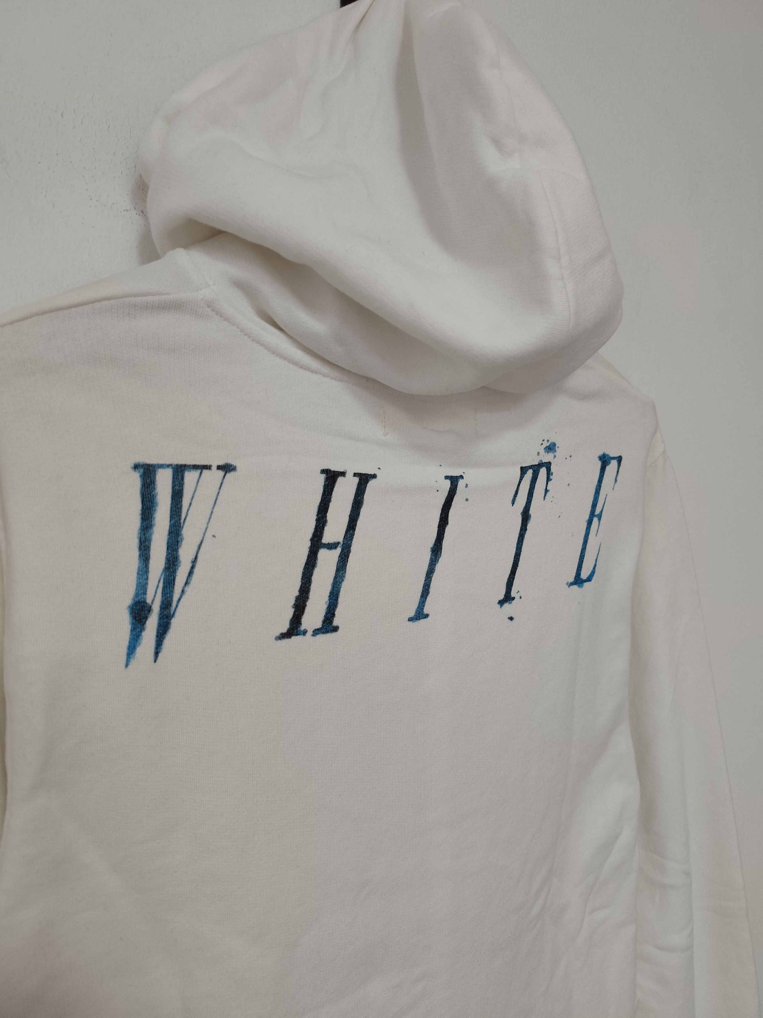 Off-White Off-White "Blue Collar Hoodie" Size US S / EU 44-46 / 1 - 3 Thumbnail