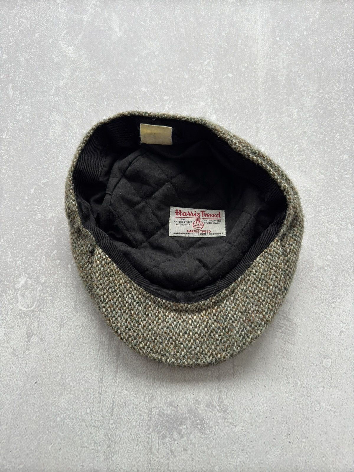Harris Tweed × Vintage Vintage Harris Tweed Peaky Blinders Wool Cap Daddy Hats Size ONE SIZE - 7 Thumbnail