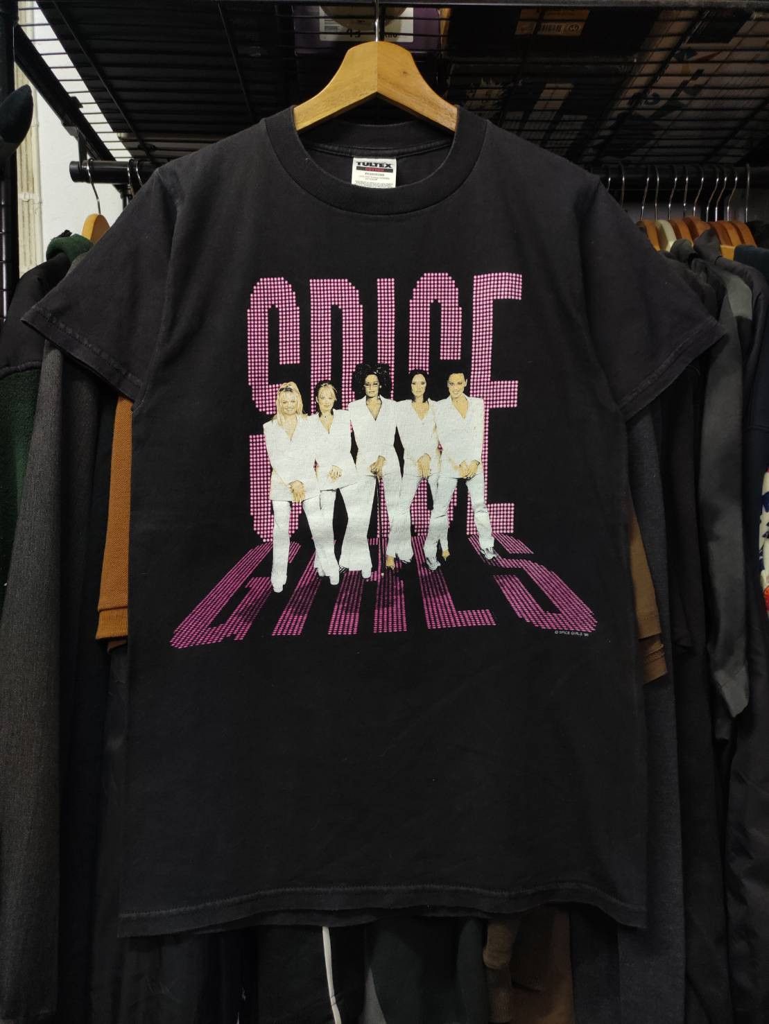 Band Tees Vtg 90's Spice Girls Spiceworld Promo Tour T-Shirt Size US S / EU 44-46 / 1 - 3 Thumbnail