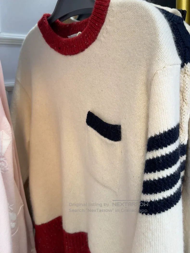 Thom Browne Thom Browne Sweater Size US XS / EU 42 / 0 - 1 Thumbnail