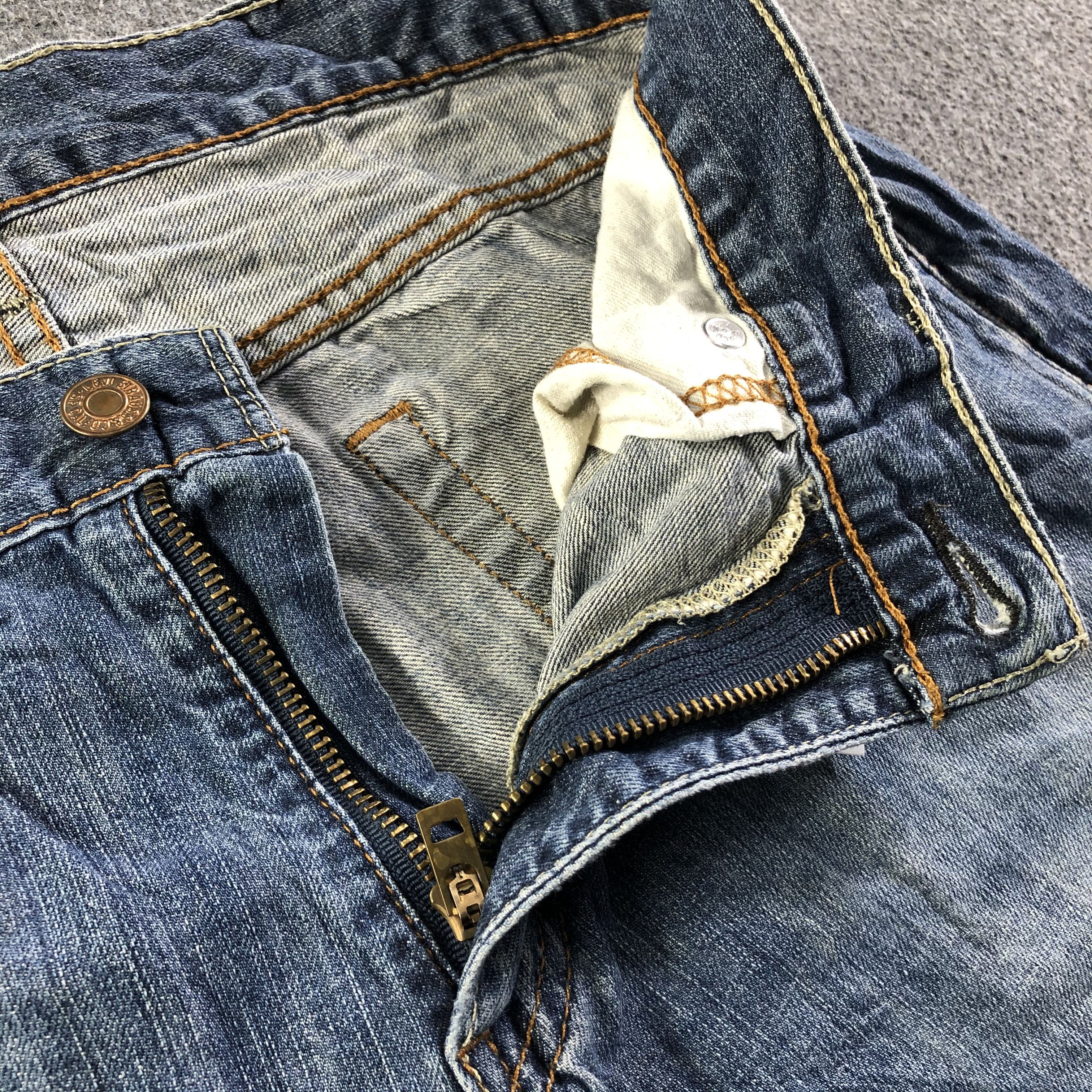Levi's Vintage Levis 527 Flared Jeans-J4119 Size US 31 - 7 Thumbnail