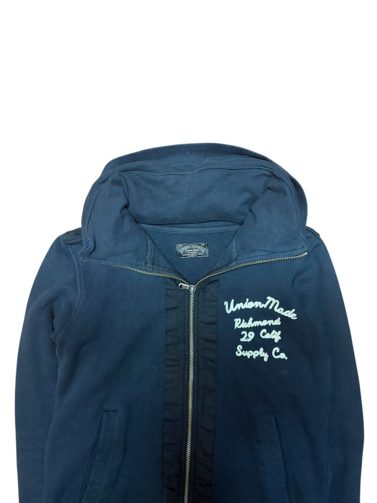 291295=Homme 291295=Homme Bono Hood Collar Zipup Size US S / EU 44-46 / 1 - 2 Thumbnail