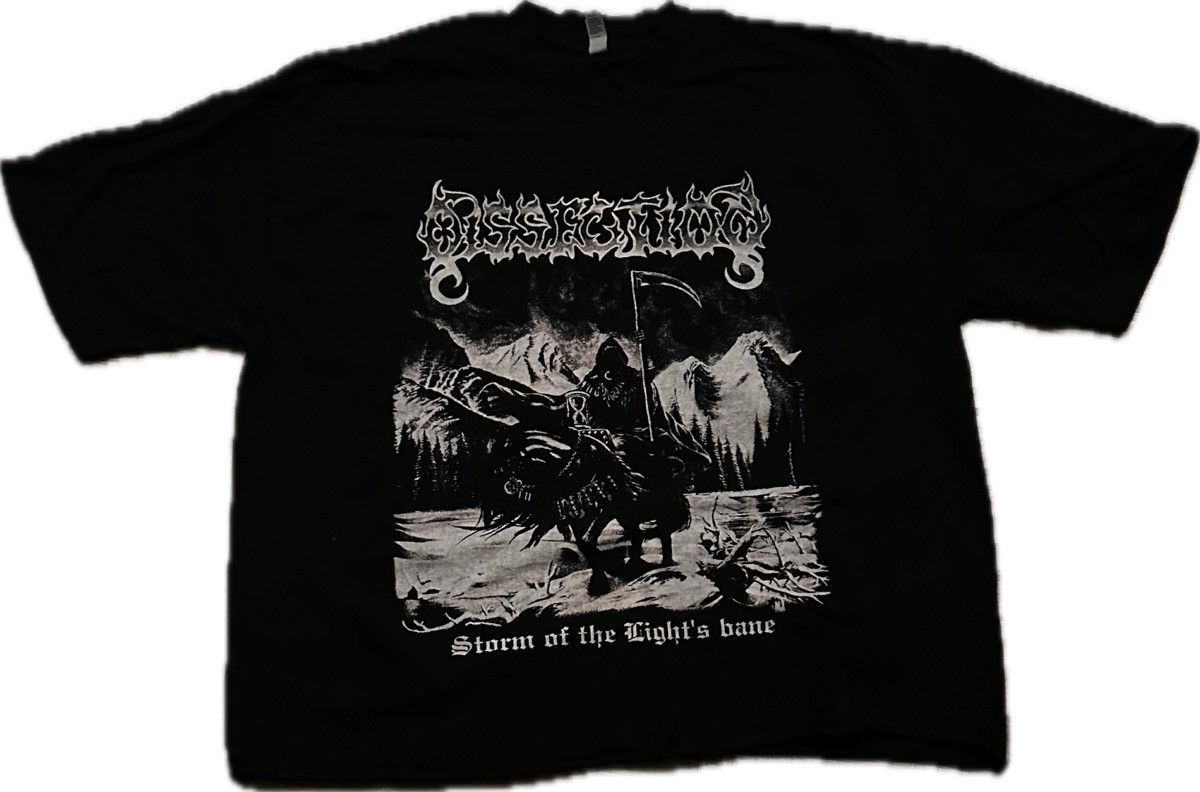 Camiseta De Banda Dissection - Storm Of The Lights Bane | MercadoLivre