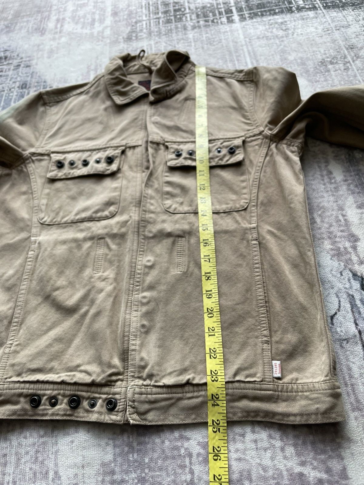 If Six Was Nine × Japanese Brand 291295 Homme Button Studed Denim Jackets Size US S / EU 44-46 / 1 - 10 Thumbnail