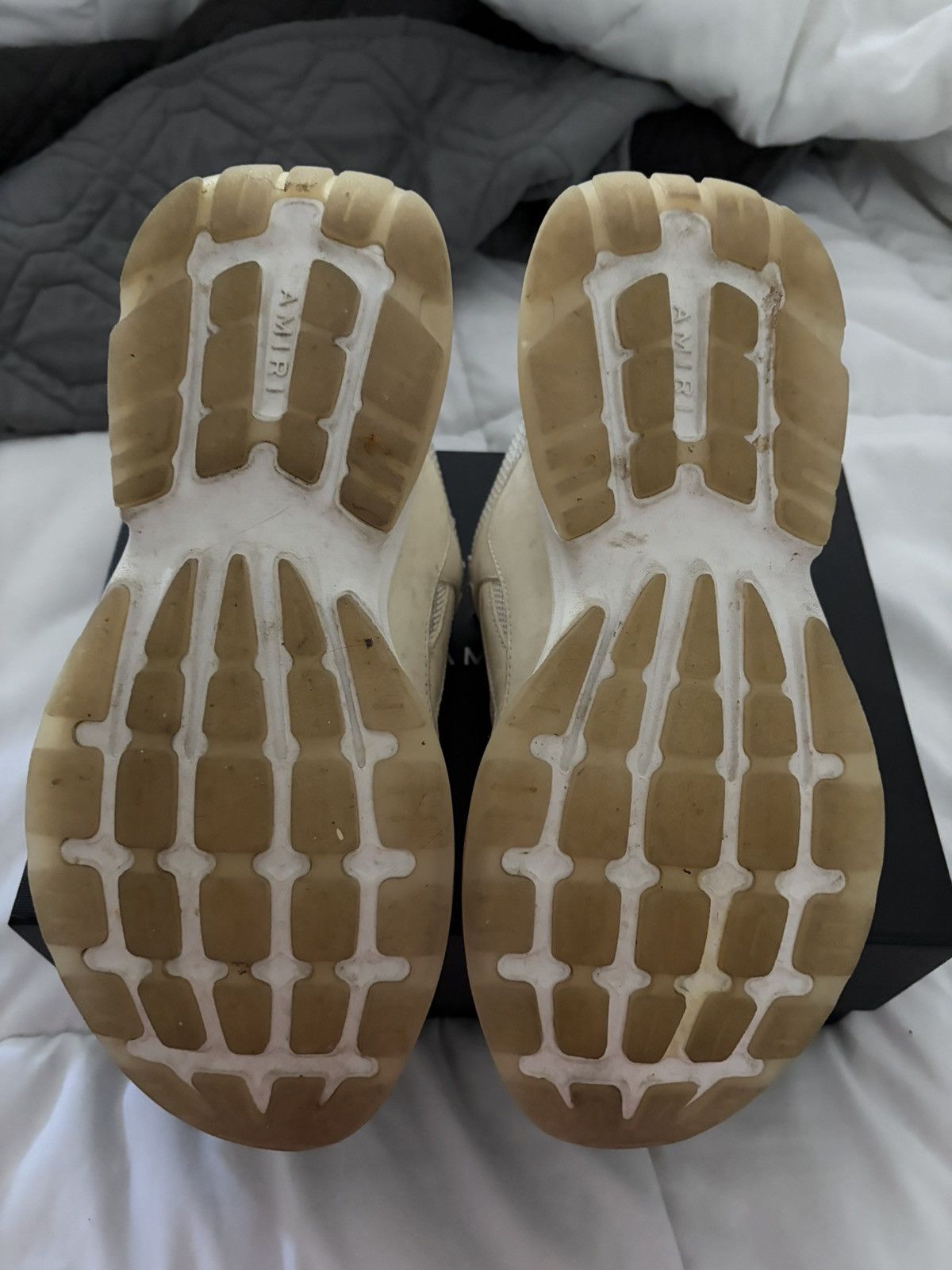 Amiri Amiri Bone Runners Size US 10 / EU 43 - 5 Thumbnail
