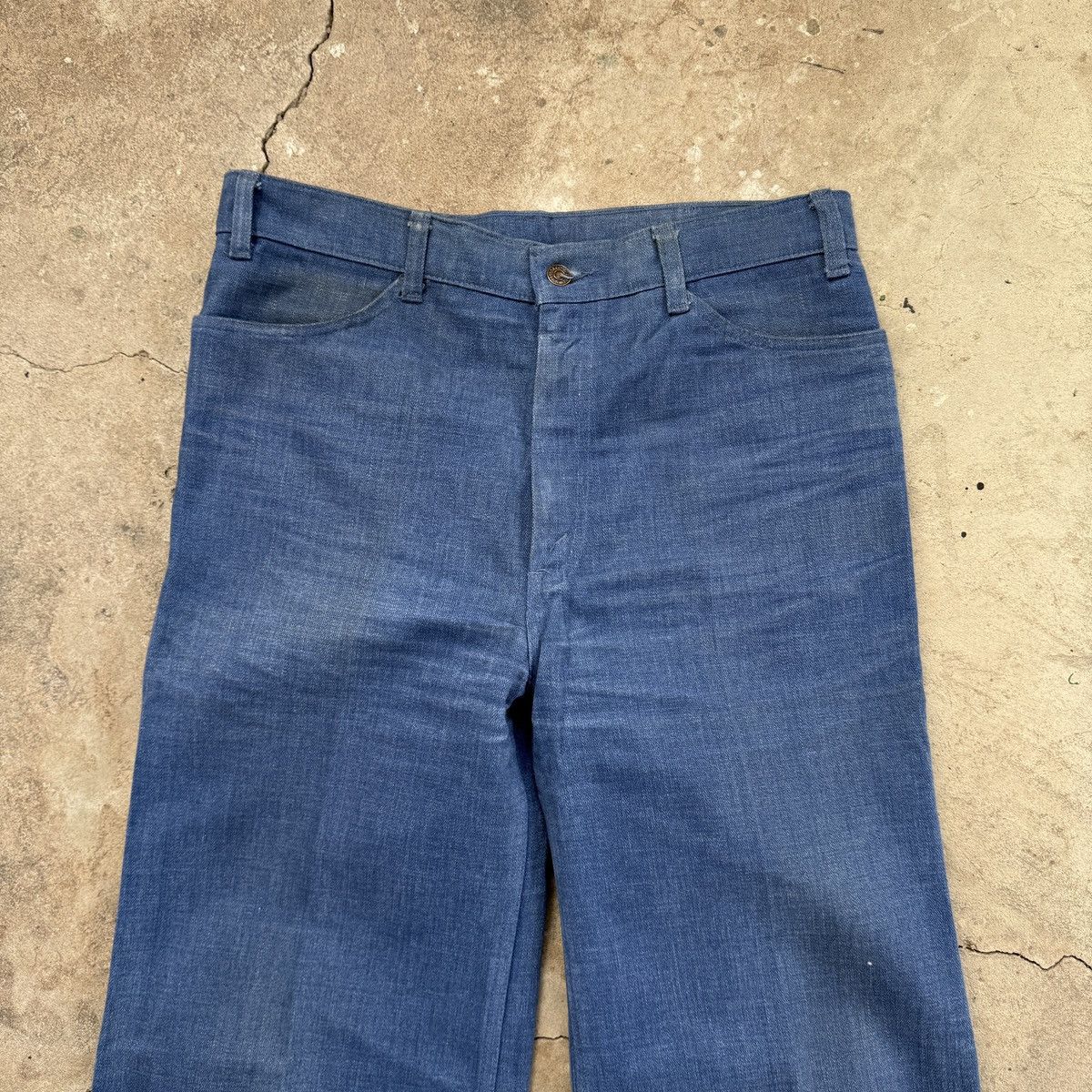 Levi's Vintage 80s Levi’s French work Bell Bottoms flared bootcut Size US 34 / EU 50 - 4 Thumbnail