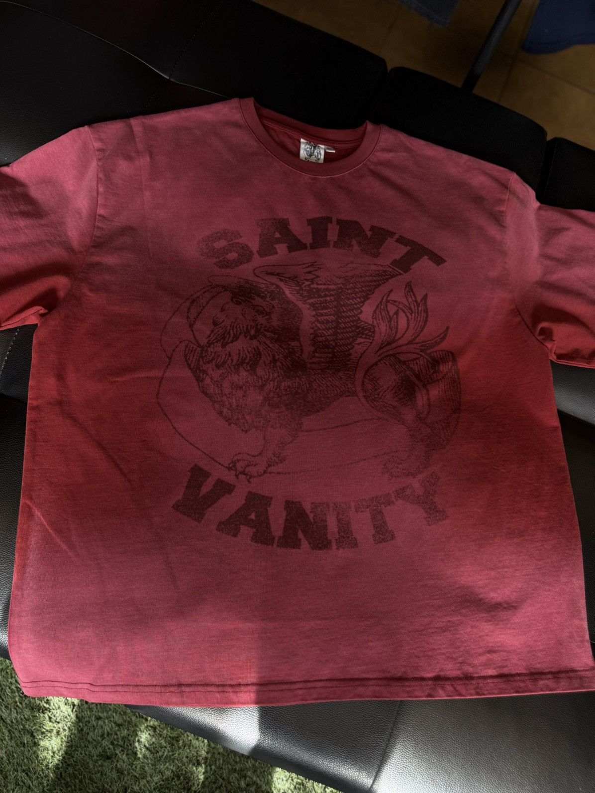 Saint Vanity Saint Vanity UNRELEASED Tee Shirt Logo Red Size Large (NEW) Size US L / EU 52-54 / 3 - 2 Thumbnail