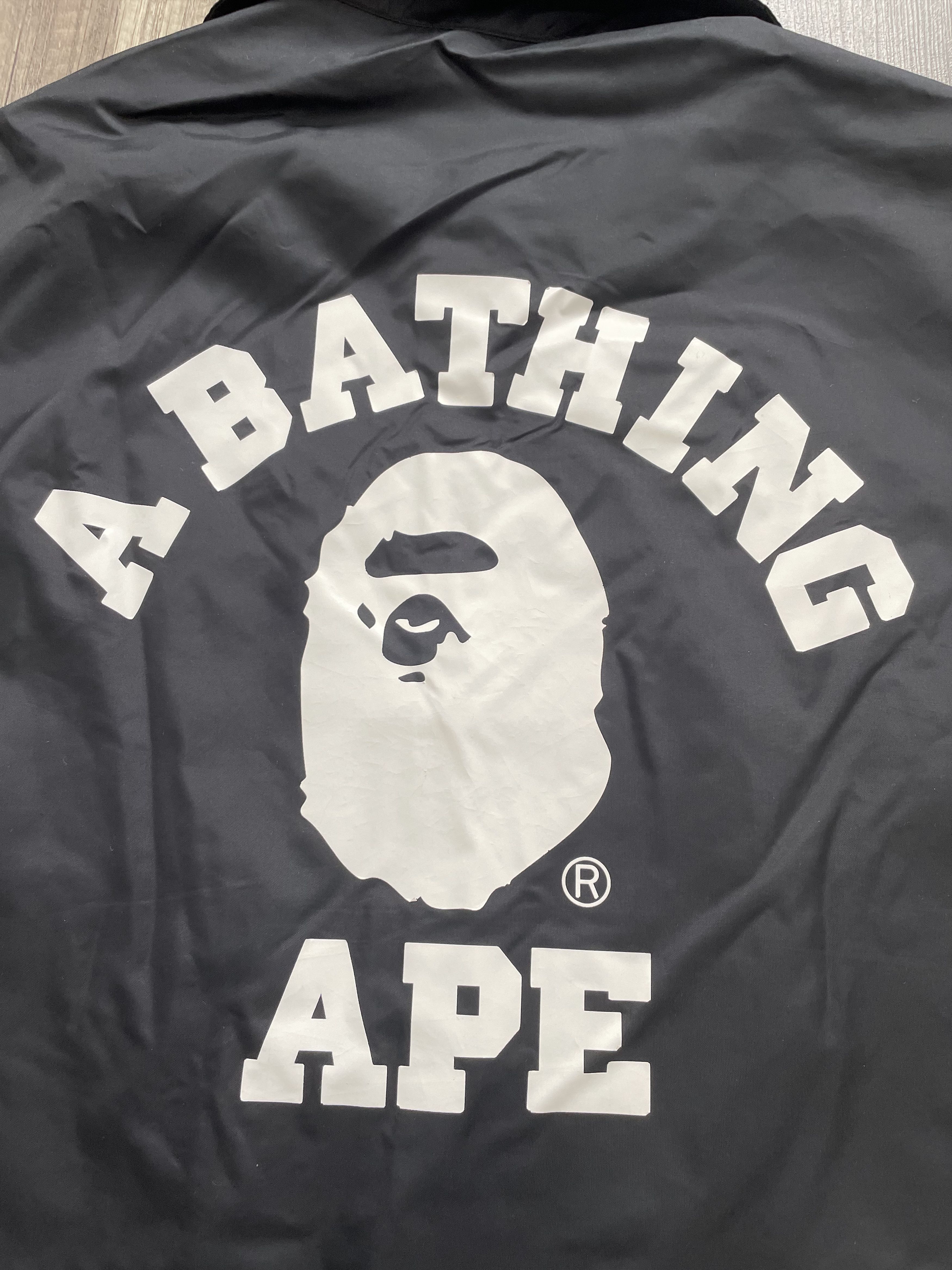 Bape A Bathing Ape Coaches Jacket Size US L / EU 52-54 / 3 - 4 Thumbnail