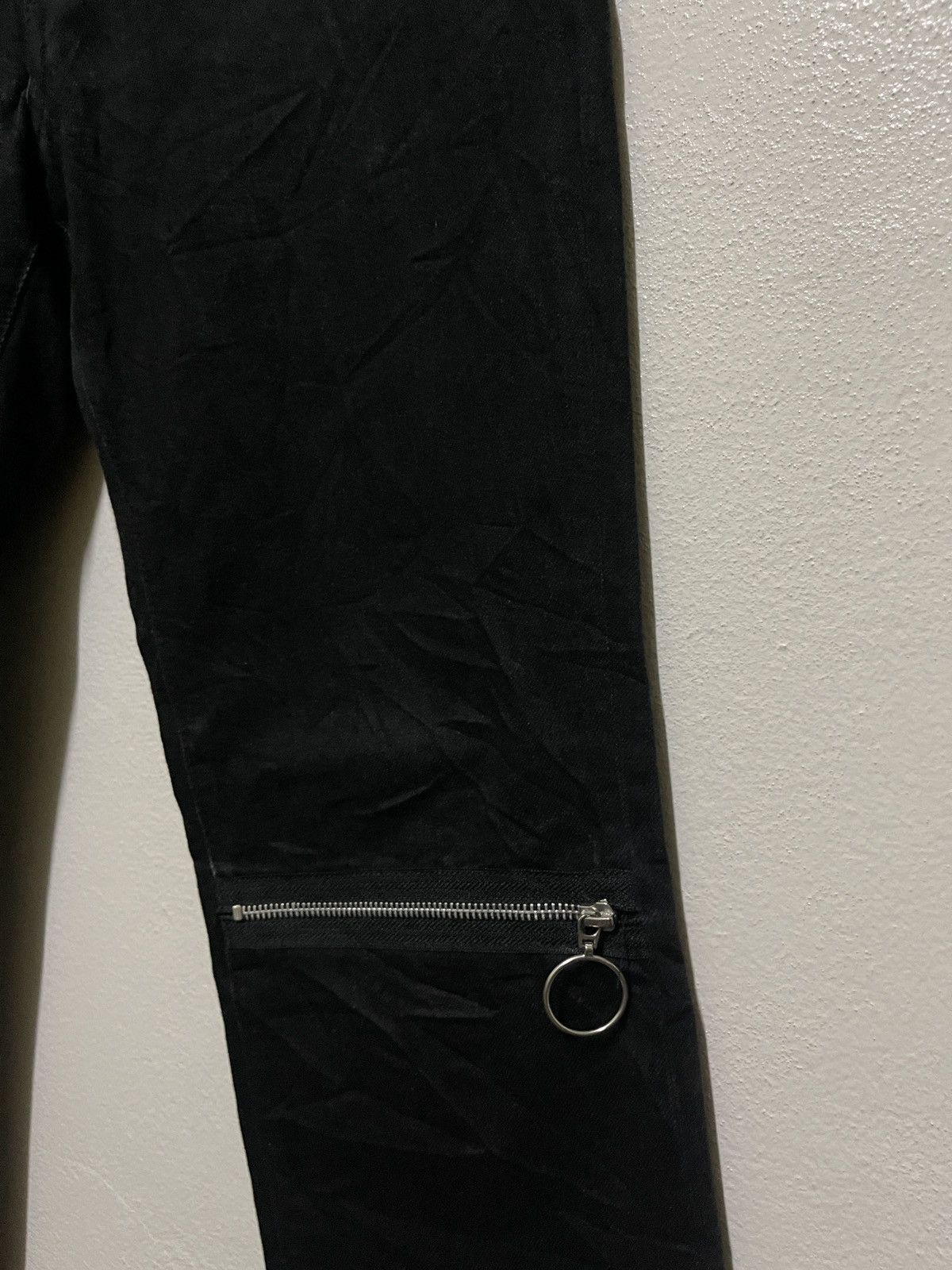 JOHN LAWRENCE SULLIVAN × Japanese Brand × Seditionaries John Lawrence Sullivan Bondage Zipper Jeans Size US 31 - 6 Thumbnail