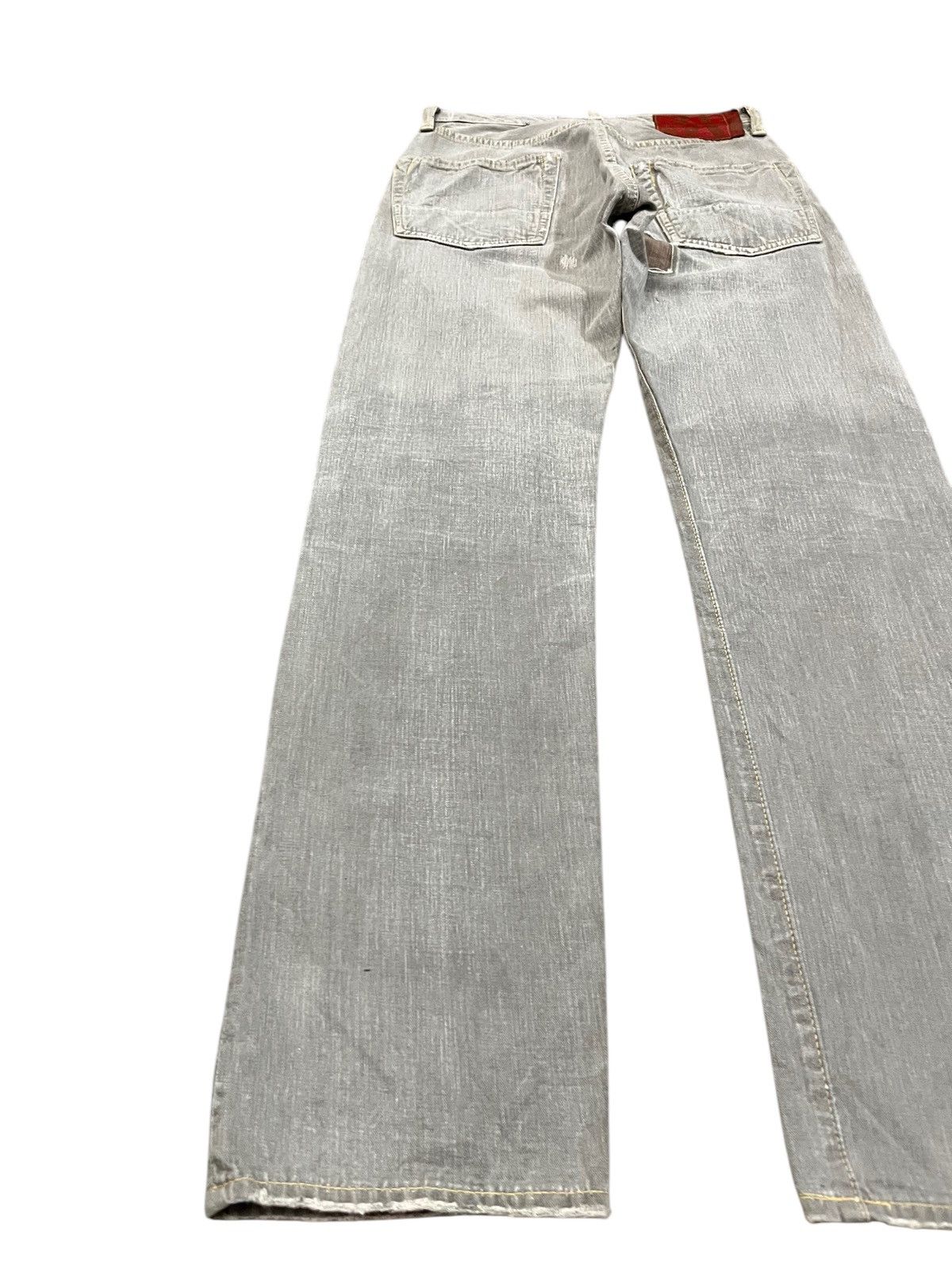 Japanese Brand × Kapital Vintage Kapital Sashiko Boro Half Selvedge Denim Size US 27 - 9 Thumbnail