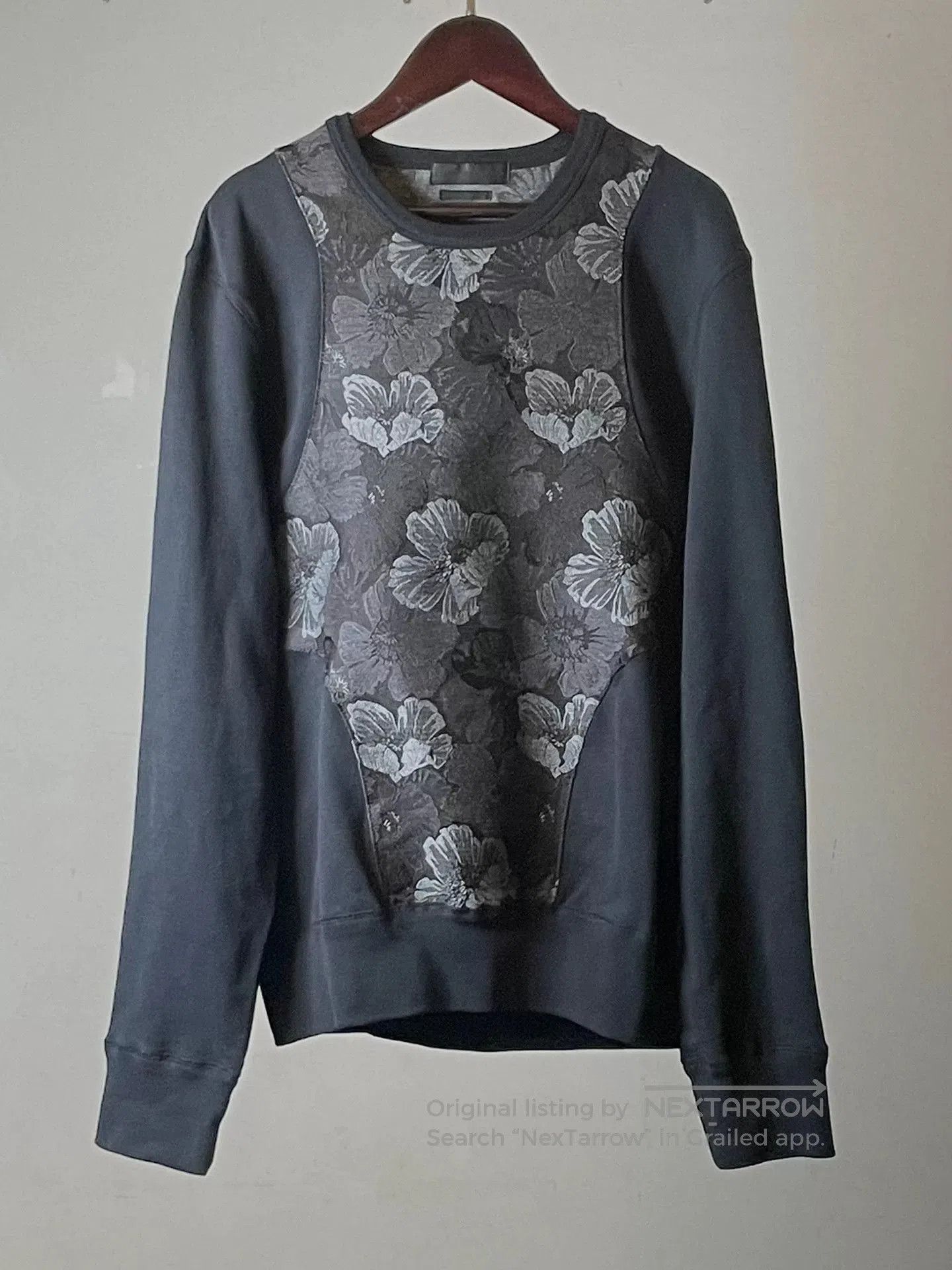 Alexander McQueen alexander mcqueen s/s15 floral sweatshirt. Size M / US 6-8 / IT 42-44 - 1 Thumbnail