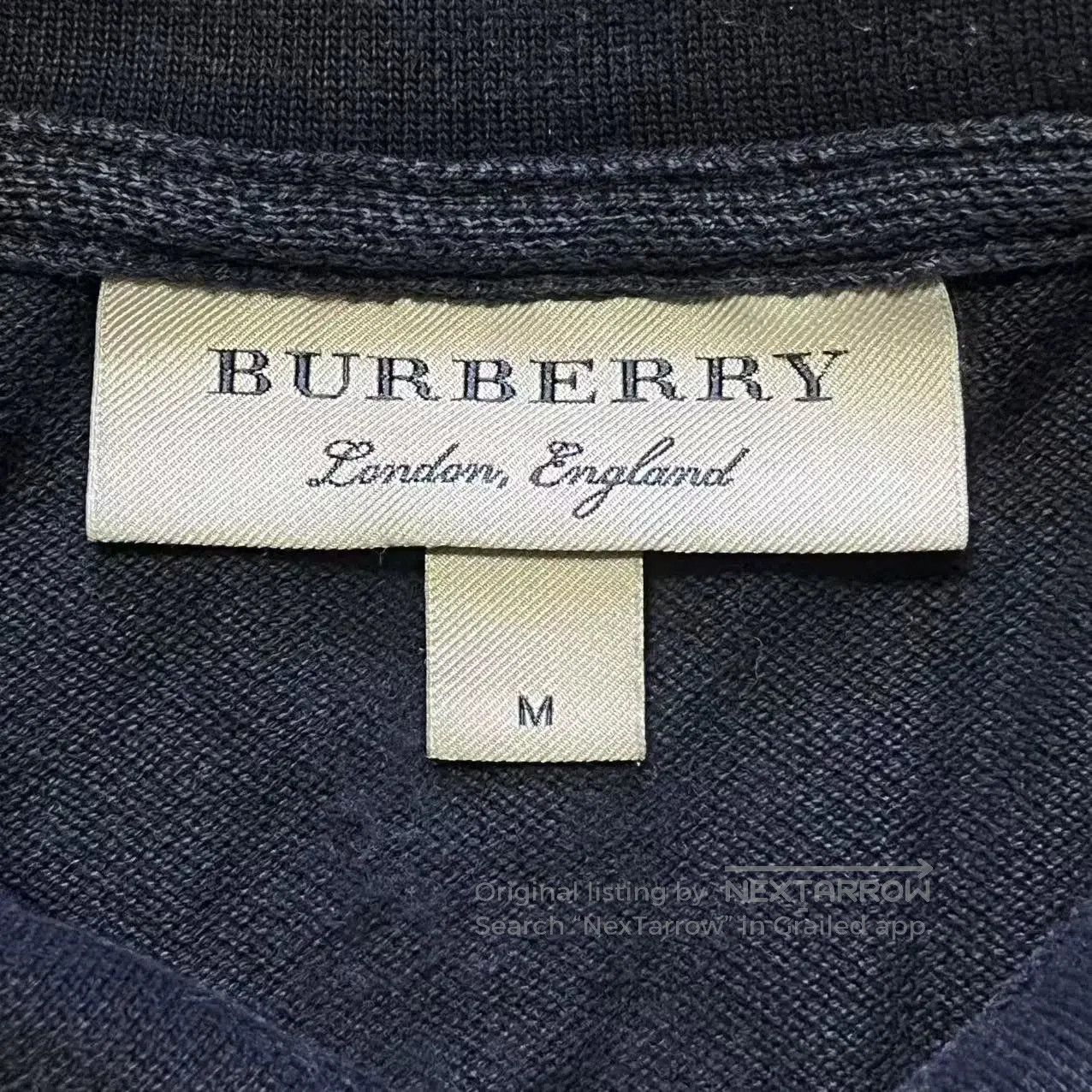 Burberry Burberry Warhorse Embroidery Polo Shirt. Size US M / EU 48-50 / 2 - 3 Thumbnail