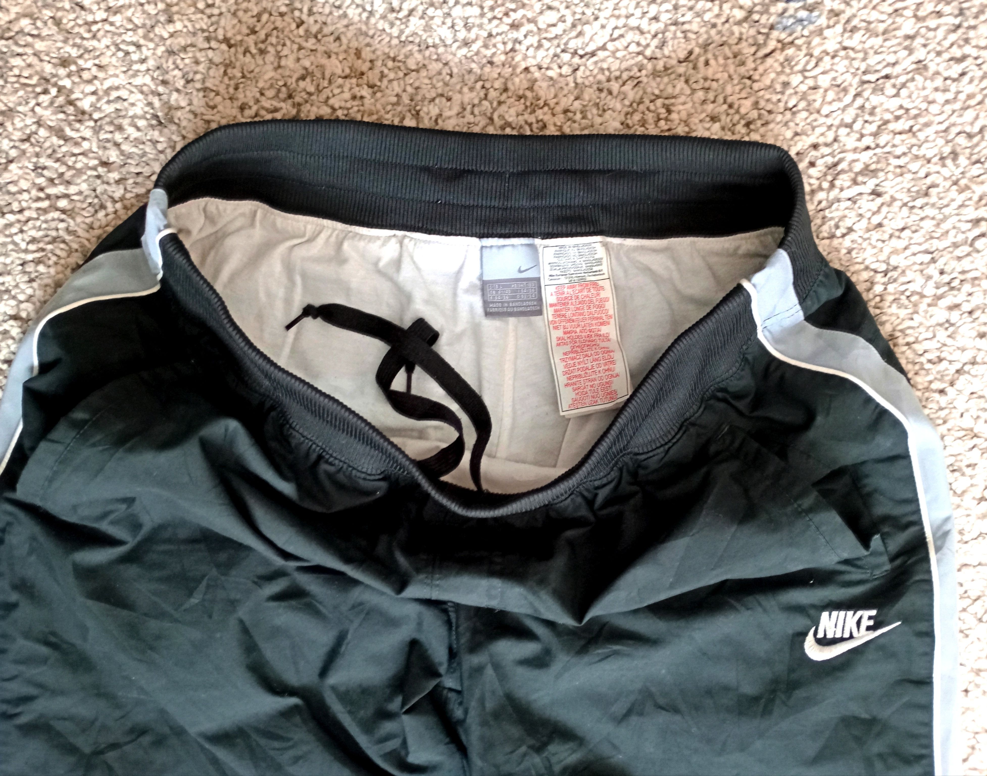 Nike Vintage Nike Track Pants Y2K Size US 34 / EU 50 - 9 Thumbnail