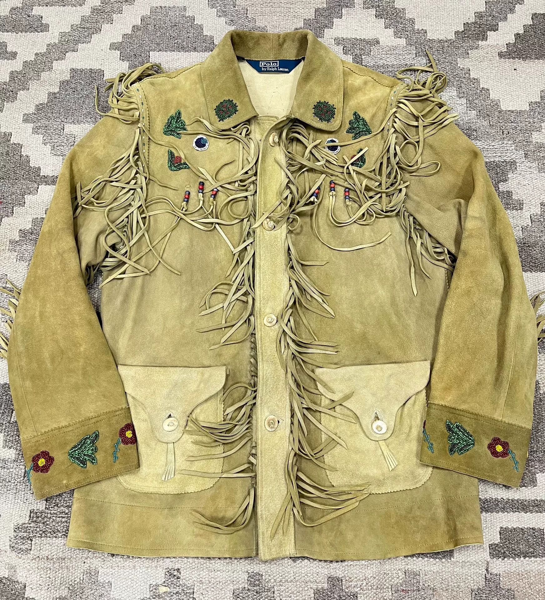 RRL Ralph Lauren Ralph Lauren RRL Limited Western Leather Vest Size US L / EU 52-54 / 3 - 1 Thumbnail