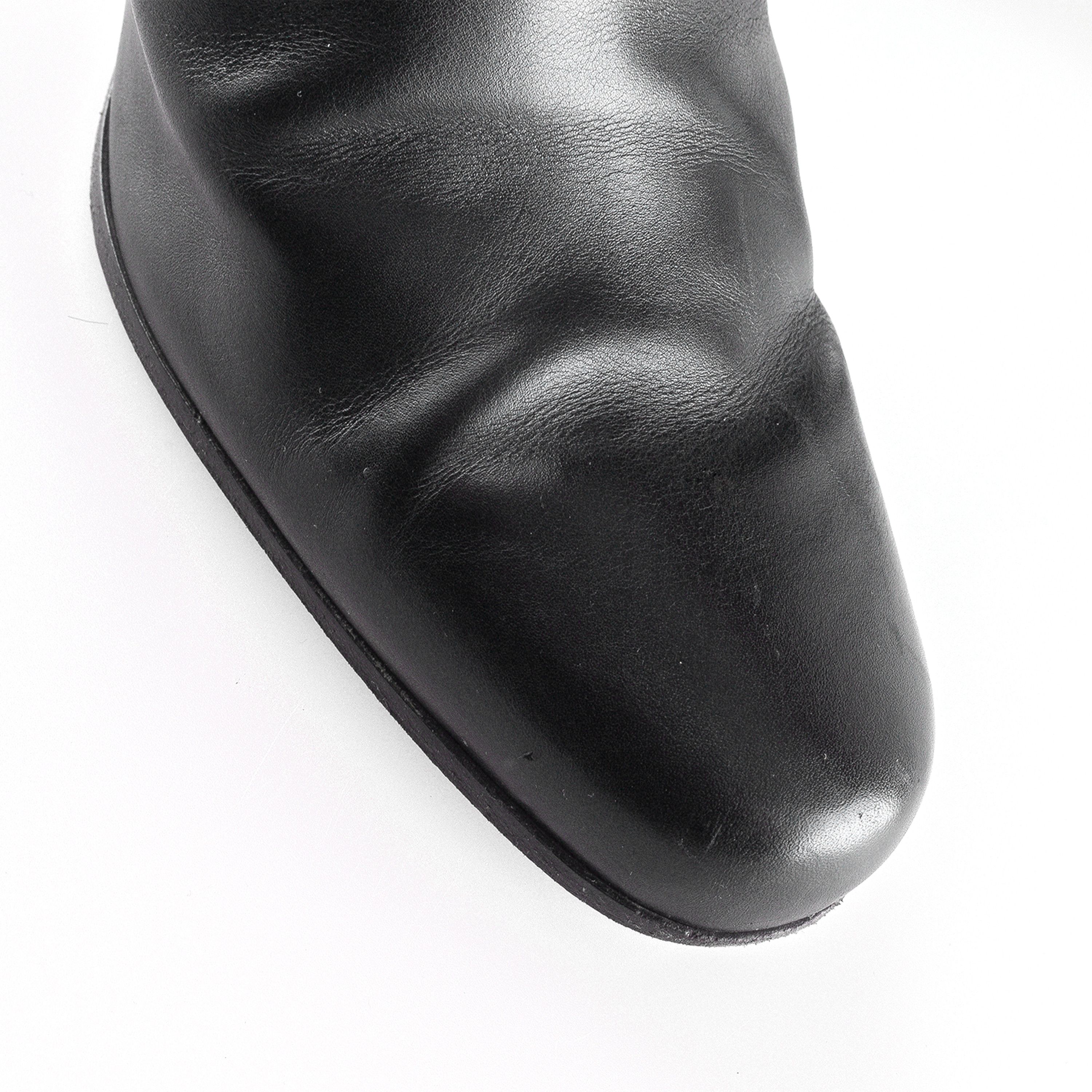 Prada Prada Vintage Black Leather Boots (39 EU) Size US 8 / IT 38 - 6 Thumbnail