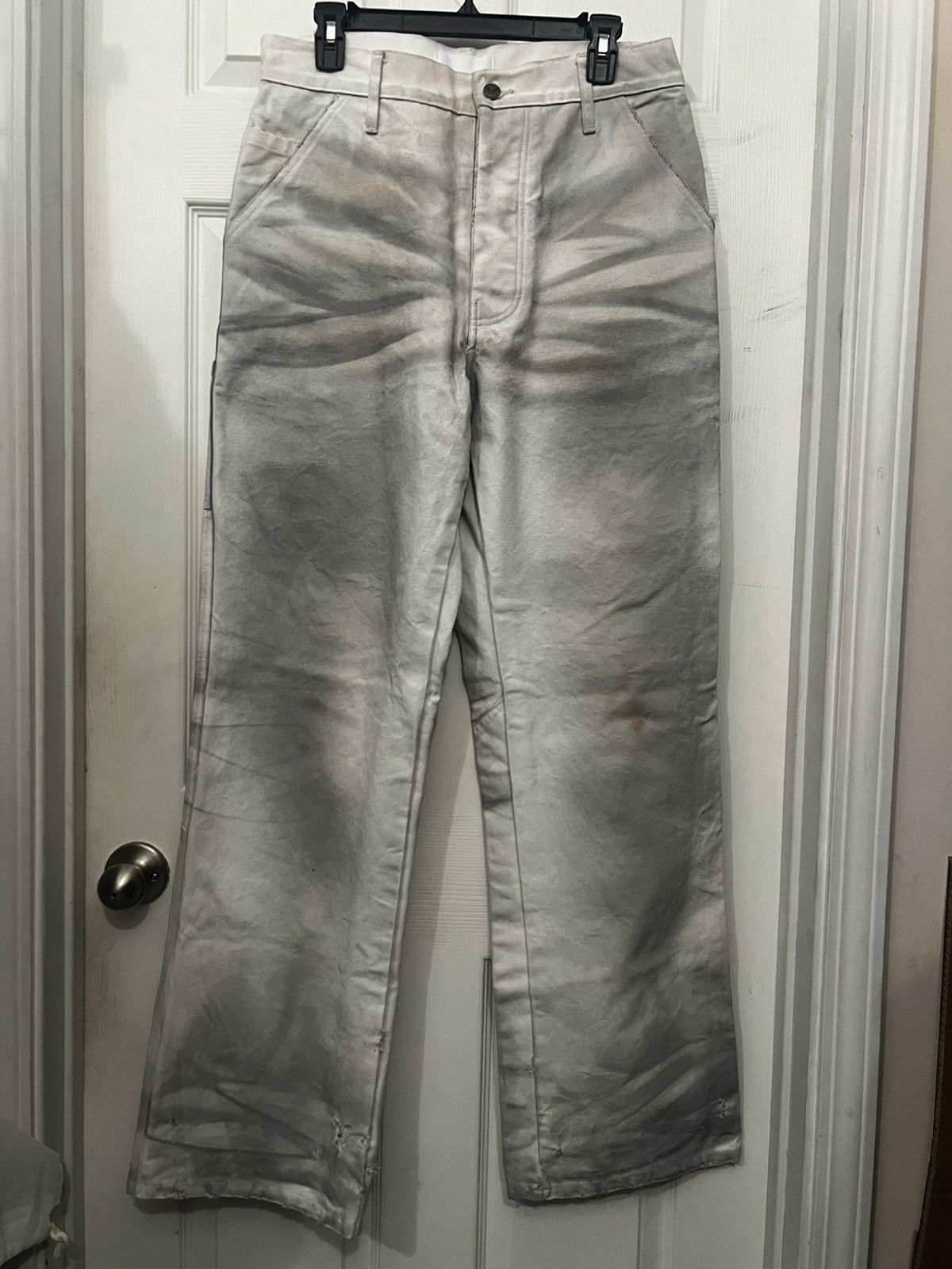 ALEXANDER DIGENOVA Alexander Digenova Dirty White Underground Pants Size US 30 / EU 46 - 1 Thumbnail