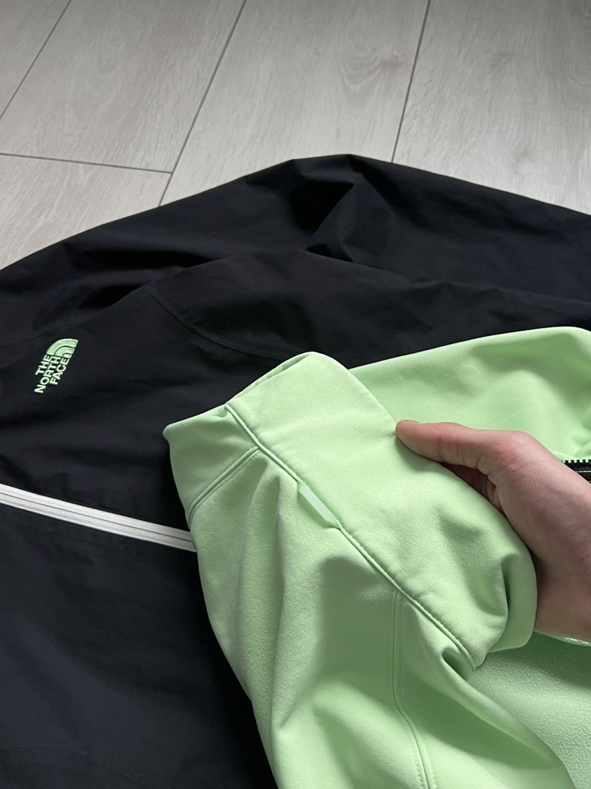 The North Face The North Face 2in1 Fleece + Rain HyVent Jacket Size M / US 6-8 / IT 42-44 - 12 Thumbnail