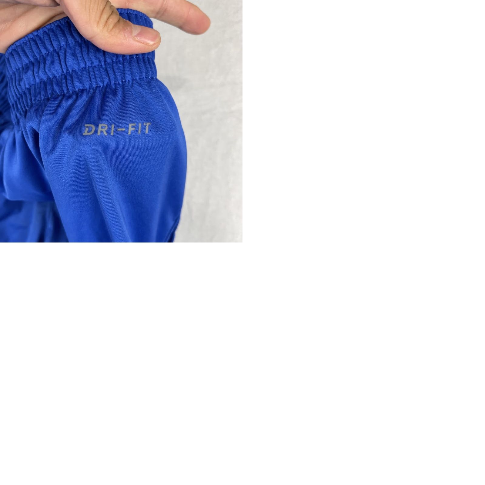 Jordan Brand Jordan Shorts Mens Small Blue Dri Fit Jumpman Basketball Baggy 865844-493 Size US 29 - 9 Thumbnail