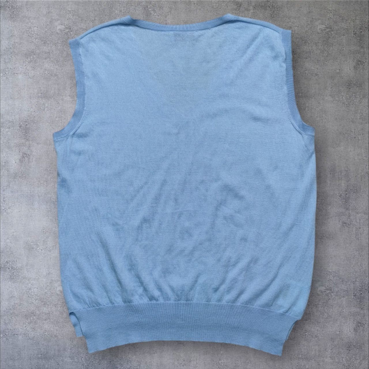 Prada Prada wool light vest tank top Size M / US 6-8 / IT 42-44 - 2 Thumbnail