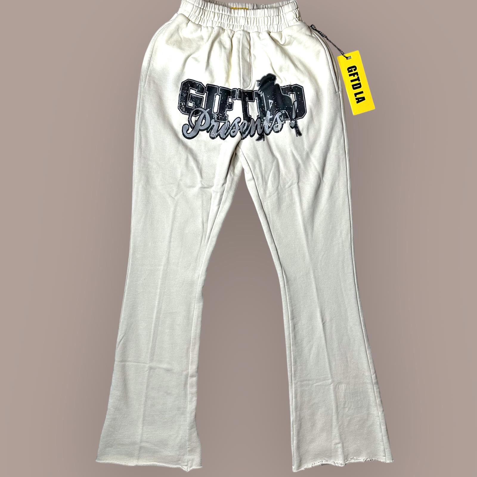 Other NWT GFTD LA Gifted Presents Stacked Flare Sweatpants Mens S Size US 30 / EU 46 - 1 Thumbnail