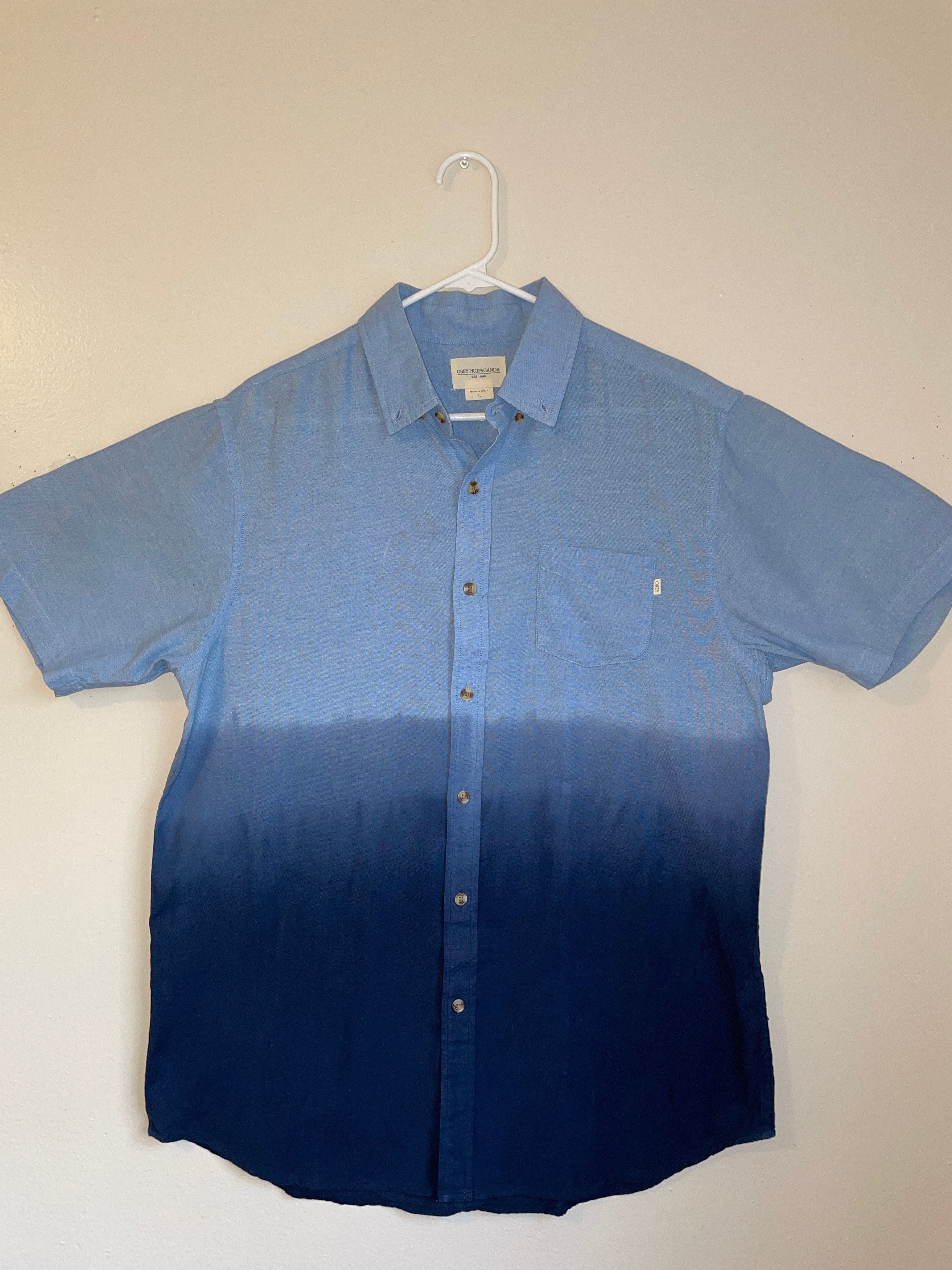 Obey Obey Button Up Shirt Size US L / EU 52-54 / 3 - 1 Thumbnail