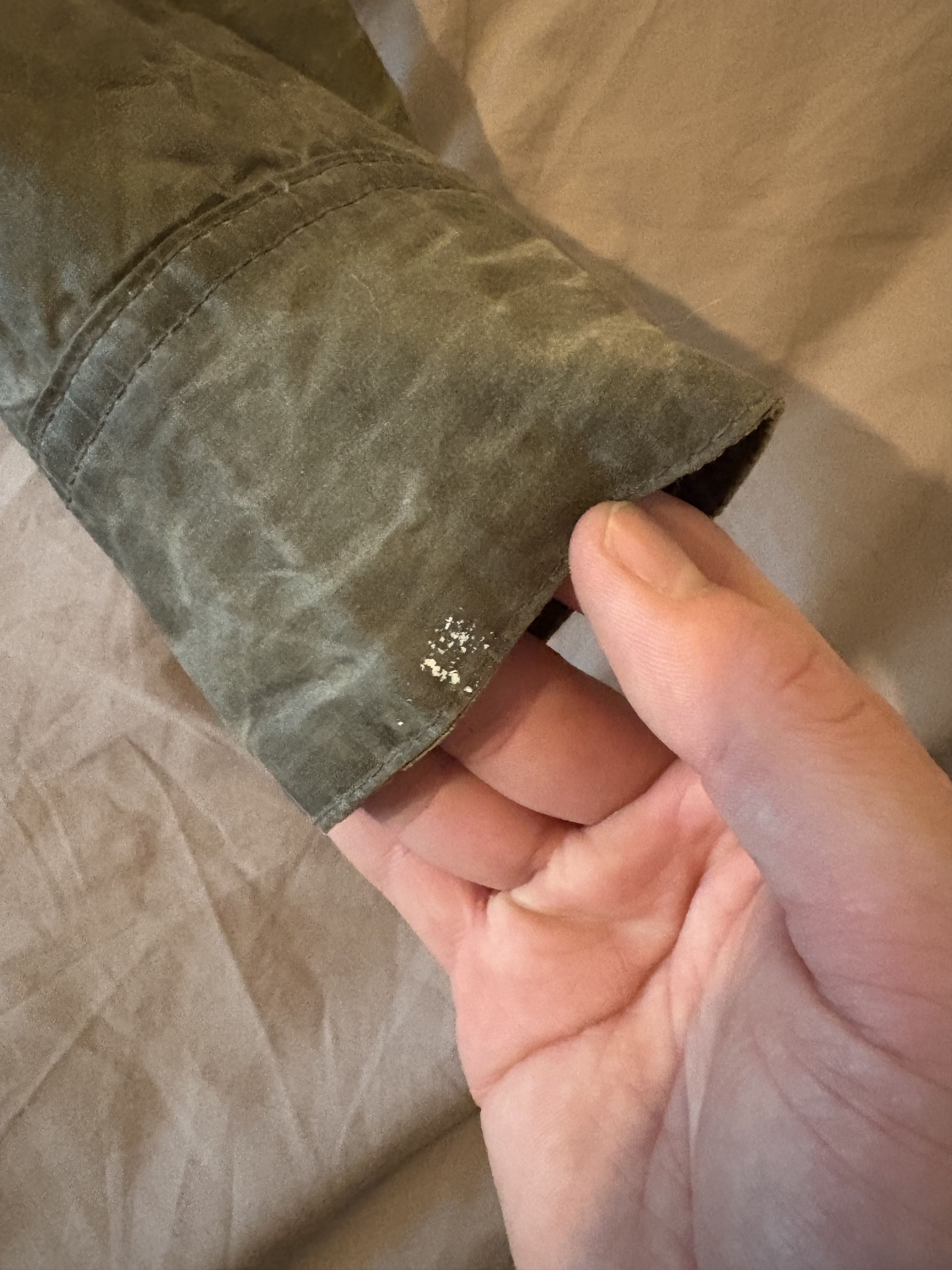 Taylor Stitch Blanket-Lined Waxed Canvas Trucker Size US M / EU 48-50 / 2 - 4 Thumbnail