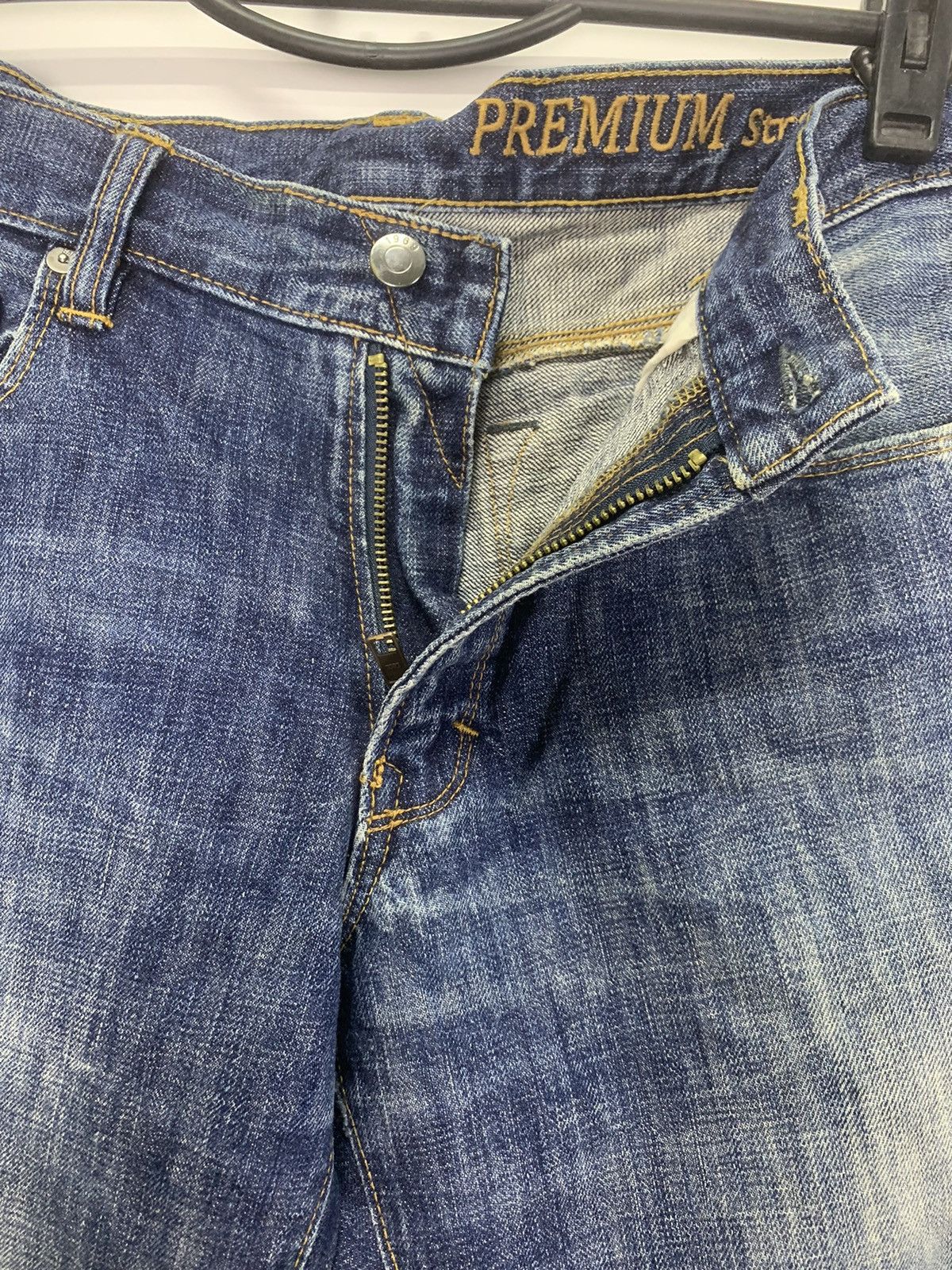 Gap × Vintage Vintage Gap Distressed Denim pant Size US 32 / EU 48 - 8 Thumbnail