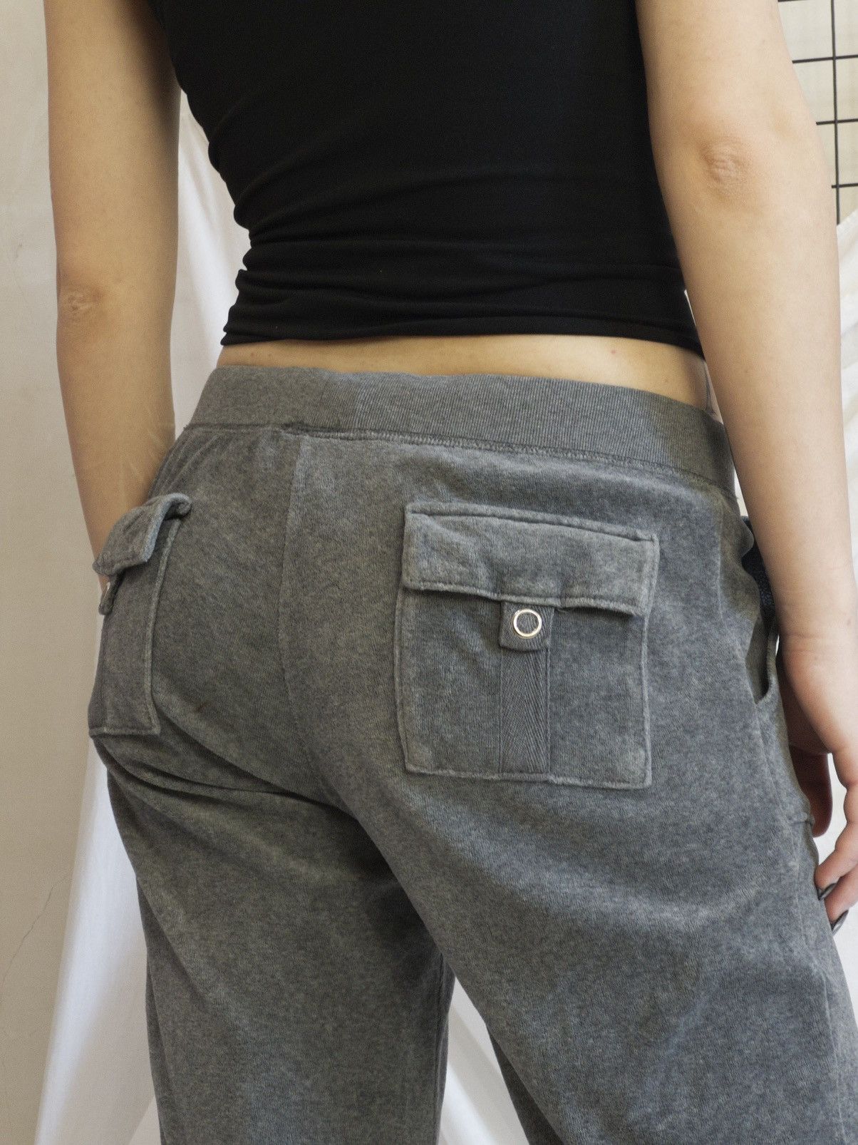 Juicy Couture Flared velour Juicy Couture pants Size 26" / US 2 / IT 38 - 6 Thumbnail