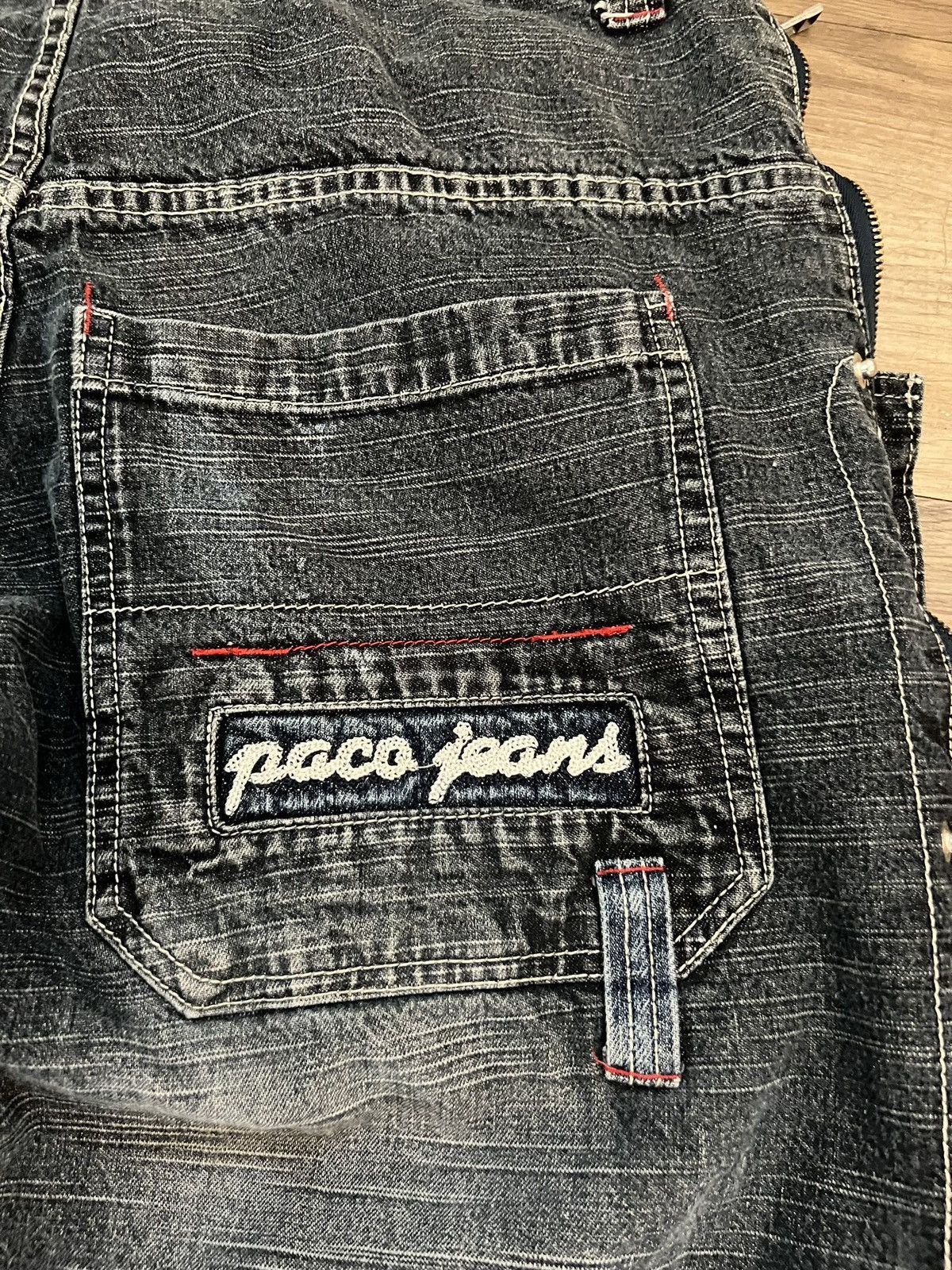 JNCO × Japanese Brand × Vintage Vintage Y2K Paco Jeans Baggy