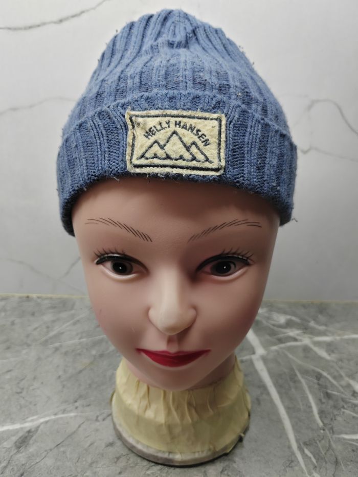 Vintage Helly Hansen Beanie Hat