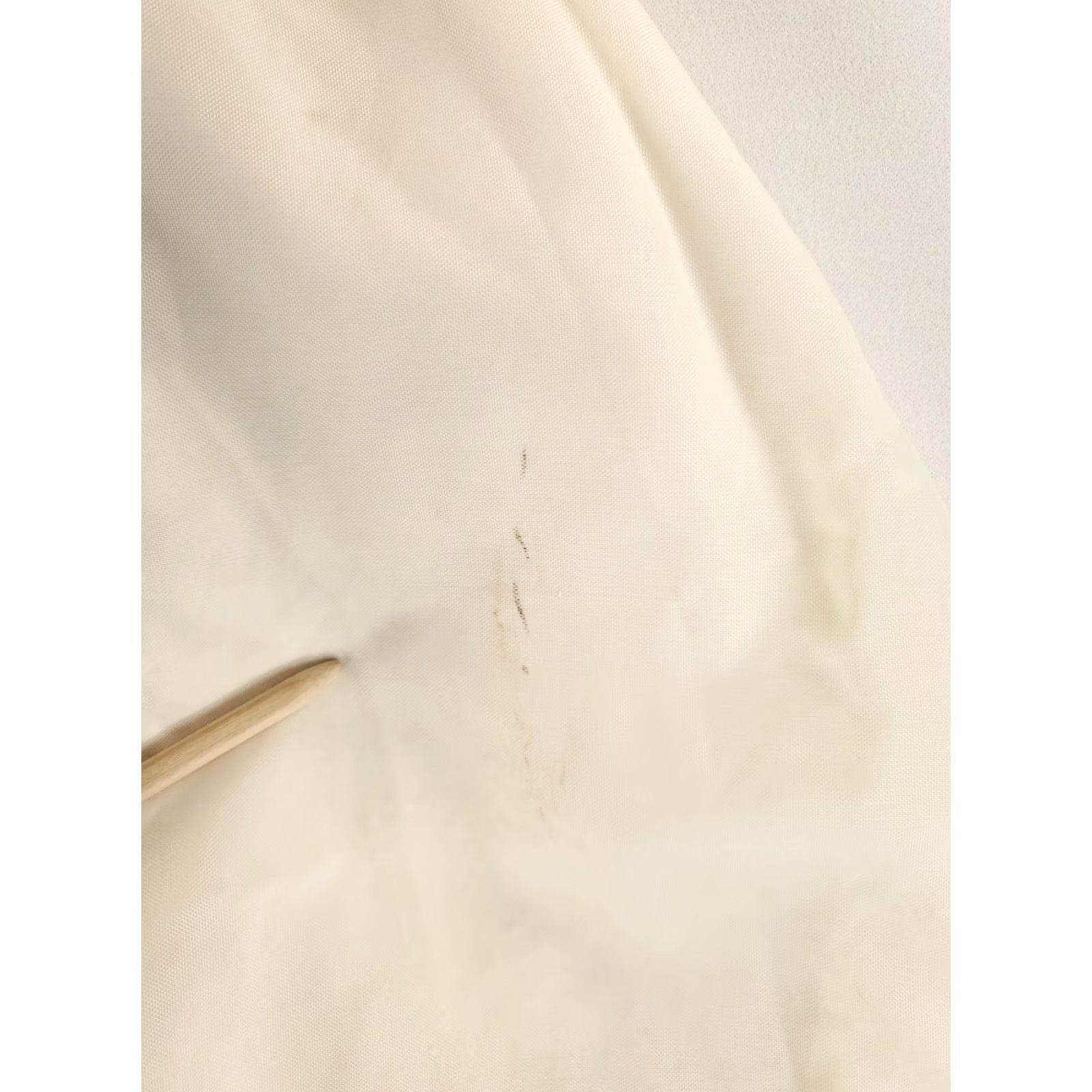 Vintage VINTAGE Iowa State Gem Satin Bomber Jacket Mens L White 70s 80s Snap Sportswear Size US L / EU 52-54 / 3 - 3 Thumbnail