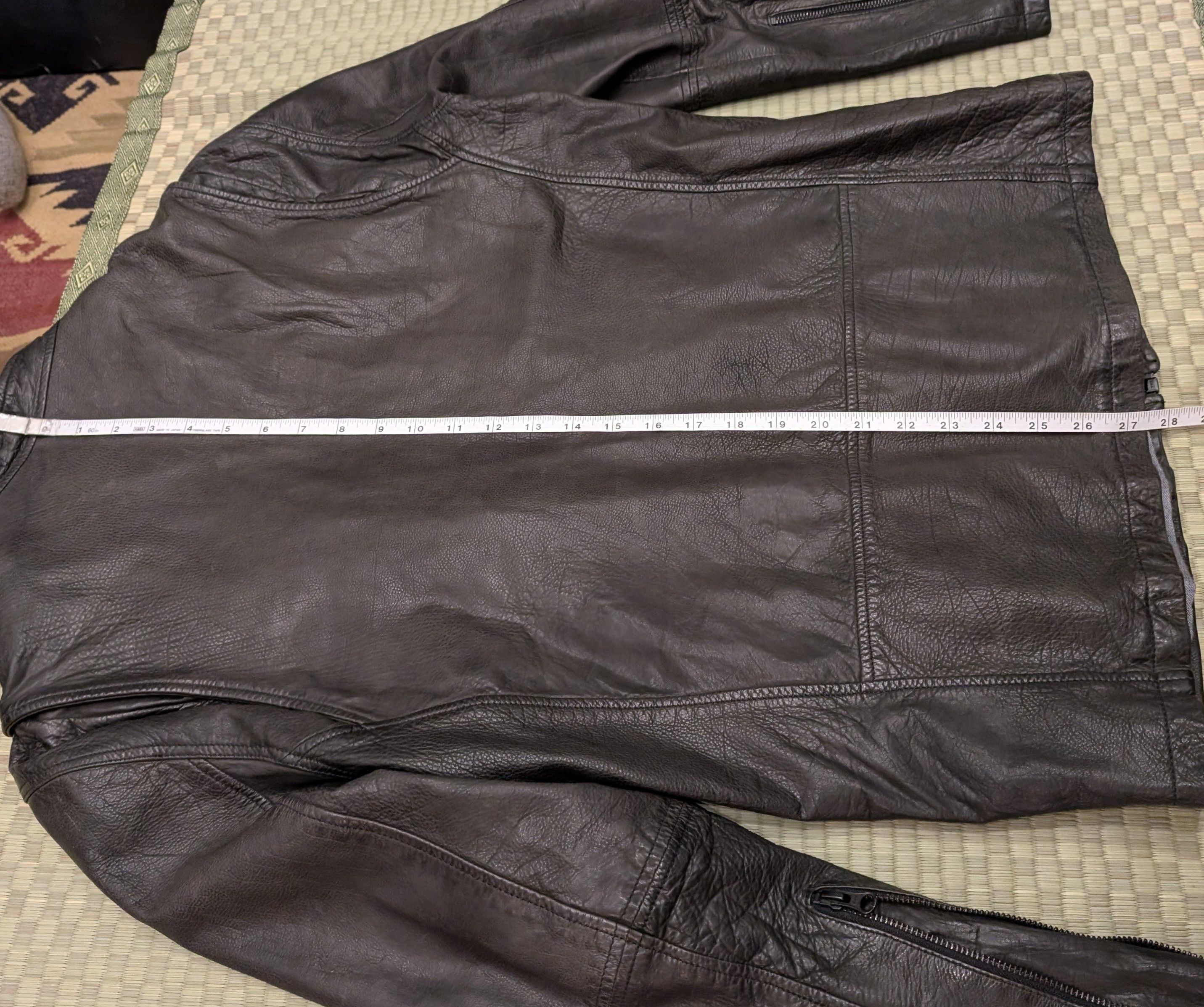 Ace Rivington Ace Rivington Leather Cafe Racer Jacket Size US M / EU 48-50 / 2 - 7 Thumbnail