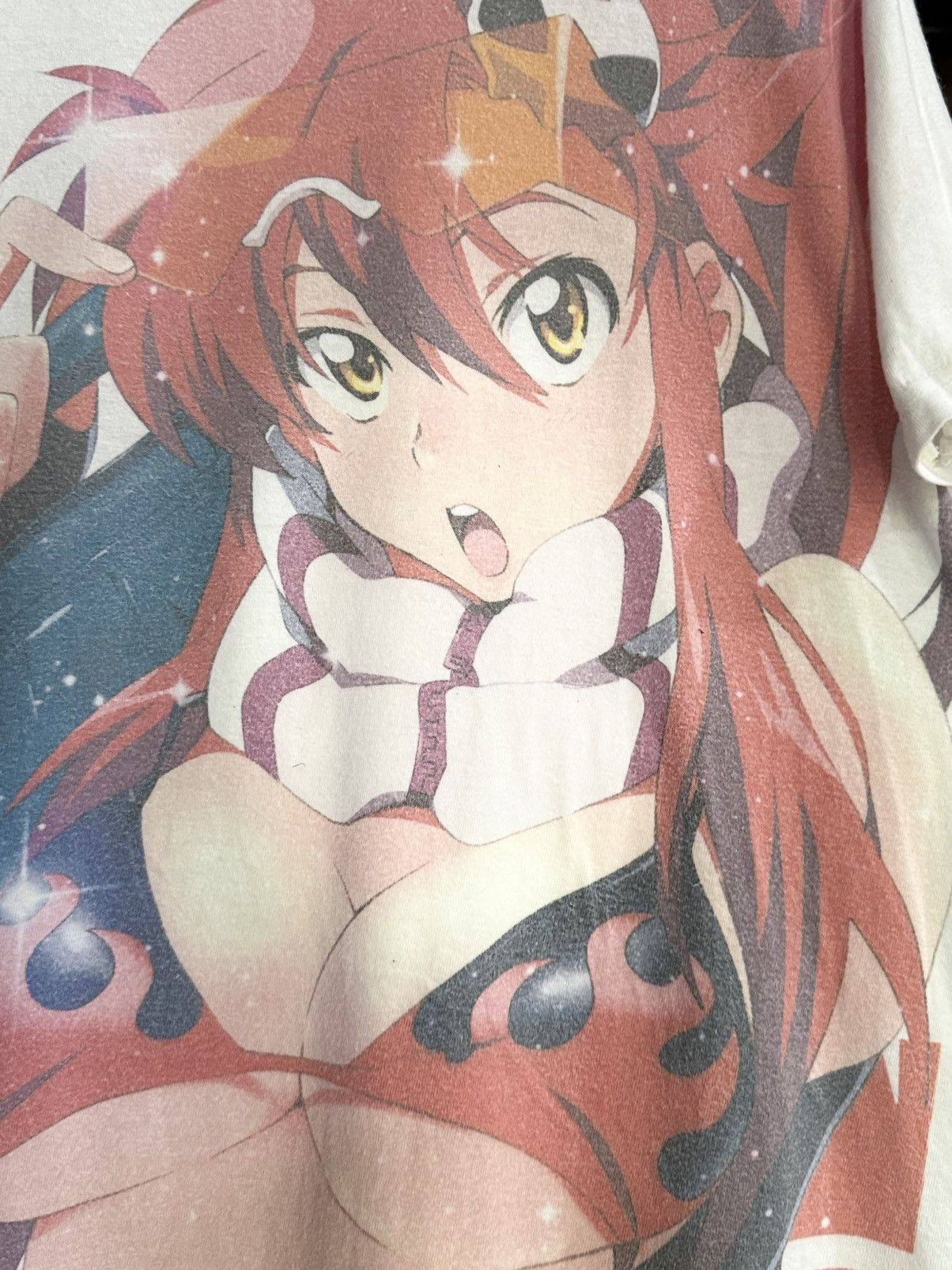 Anime Vintage Anime Japanese Cospa Yoko Littner OVP Tee Size US XL / EU 56 / 4 - 3 Thumbnail