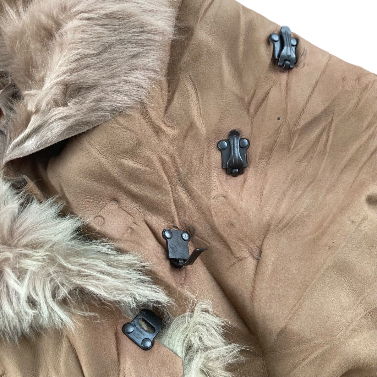 Karl Donoghue KARL DONOGHUE FUR LAMBSKINS SCARF Size ONE SIZE - 7 Thumbnail