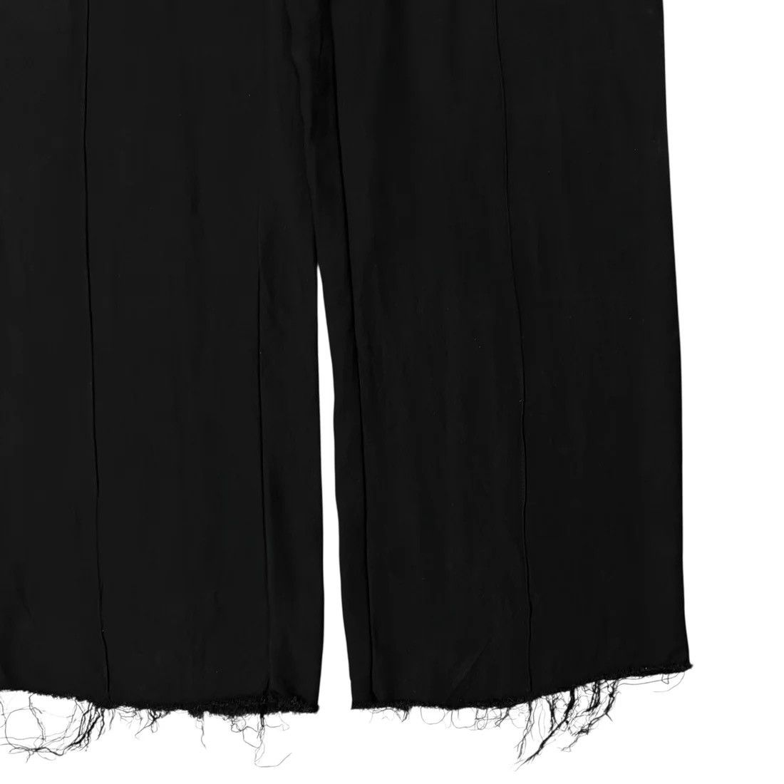 Maison Margiela Maison Martin Margiela Fringe Hem Viscose Trousers - AW05 Size US 29 - 7 Thumbnail