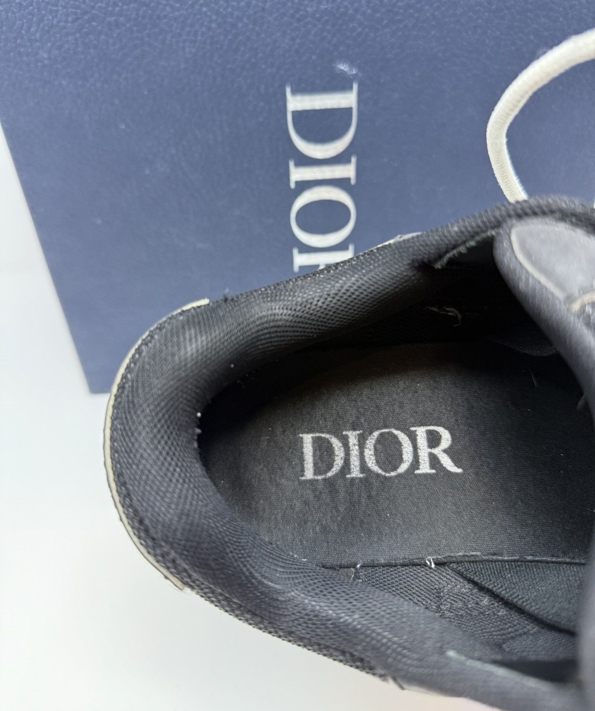 Dior Dior B30 Sneaker Black White Size US 8 / EU 41 - 8 Thumbnail