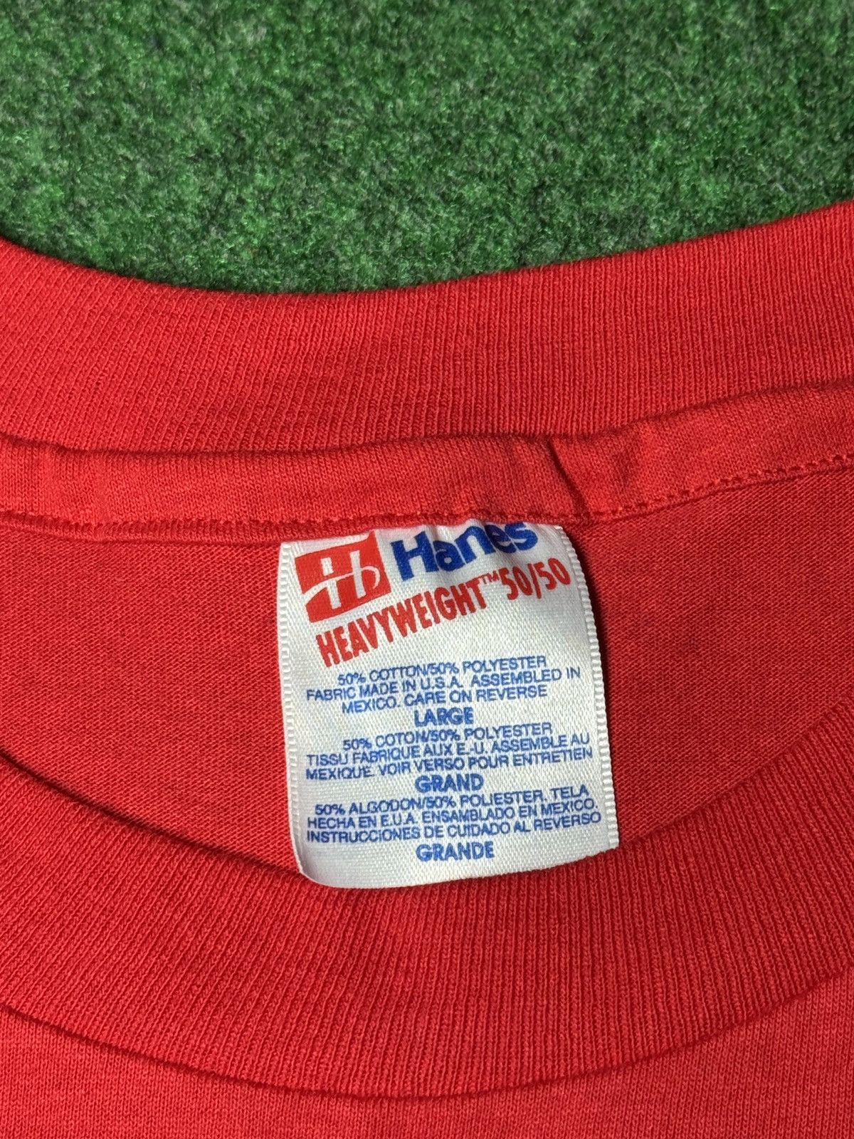 Vintage Vintage Erie Otters Hockey 90s Single Stitch Lrg T Shirt Size US L / EU 52-54 / 3 - 3 Thumbnail