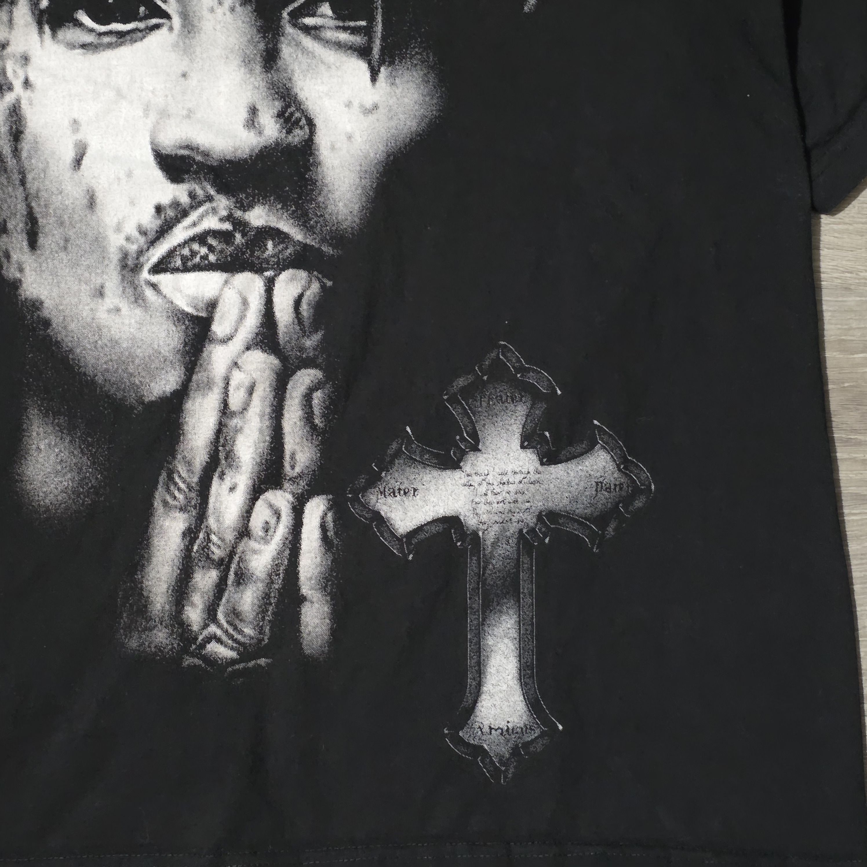 Other VTG Tupac 2Pac T-Shirt 2XL Pro-Tag Made In USA Rap Tee Size US XXL / EU 58 / 5 - 3 Thumbnail