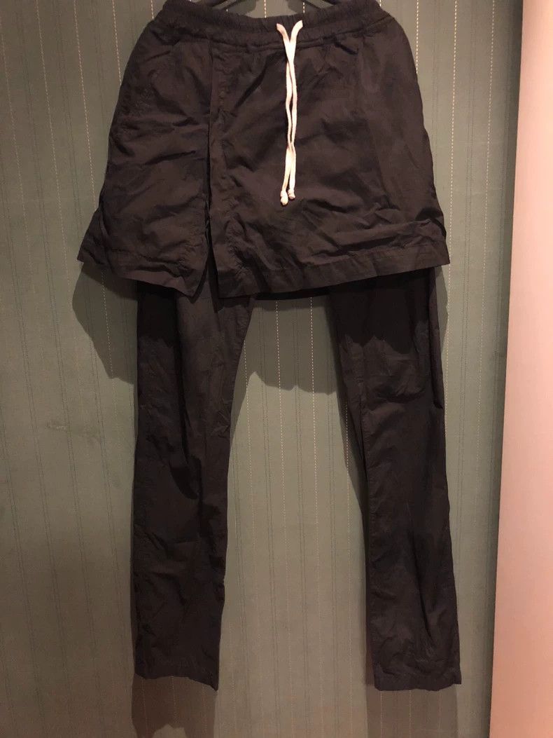 Rick Owens Rick Owens Vintage Wax-Dye Skirt Pants Size US 26 / EU 42 - 1 Thumbnail