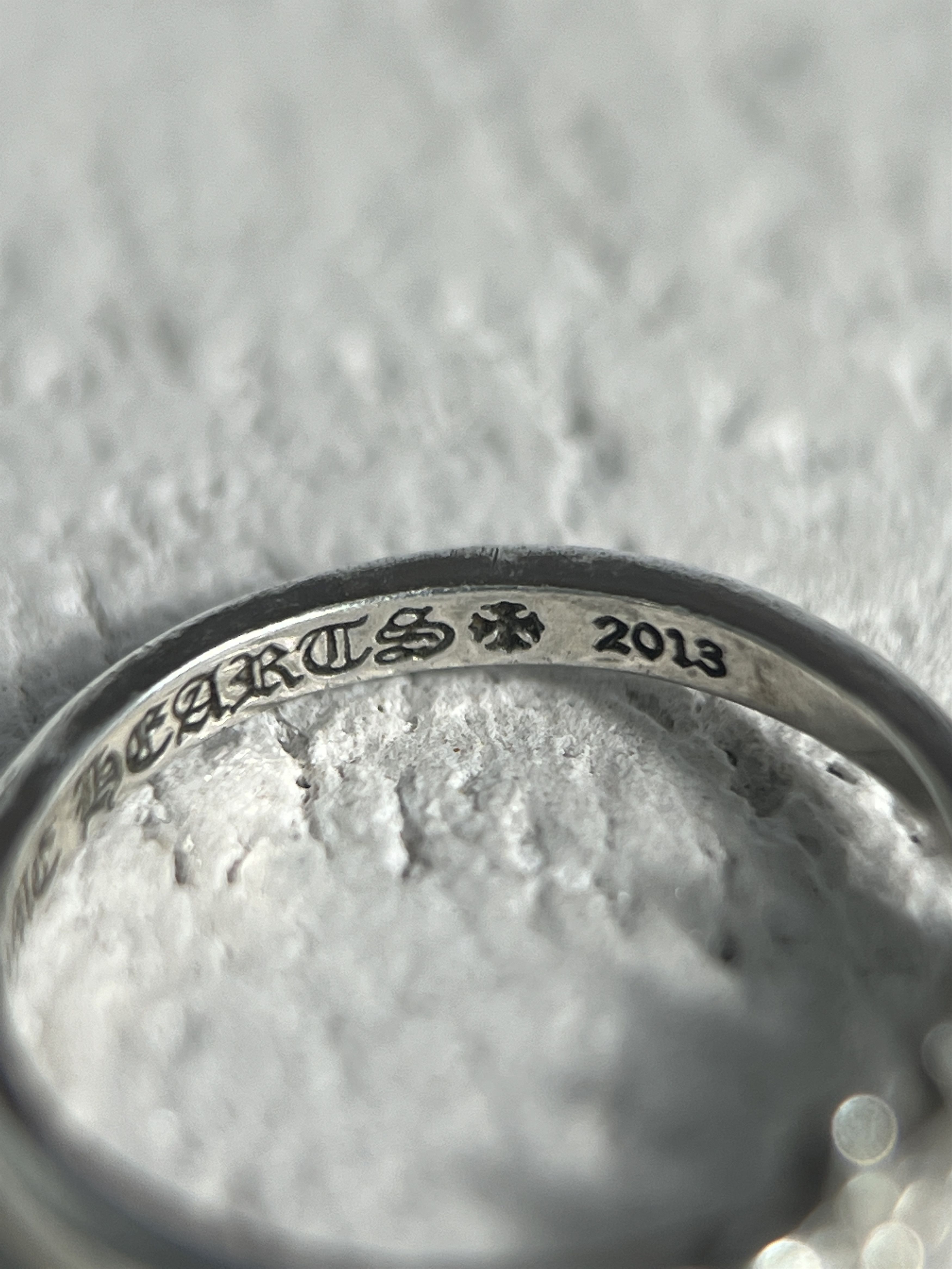 Chrome Hearts Chrome Hearts Triple Star Ring .925 Silver Size US4 / MM 47 Size ONE SIZE - 11 Thumbnail