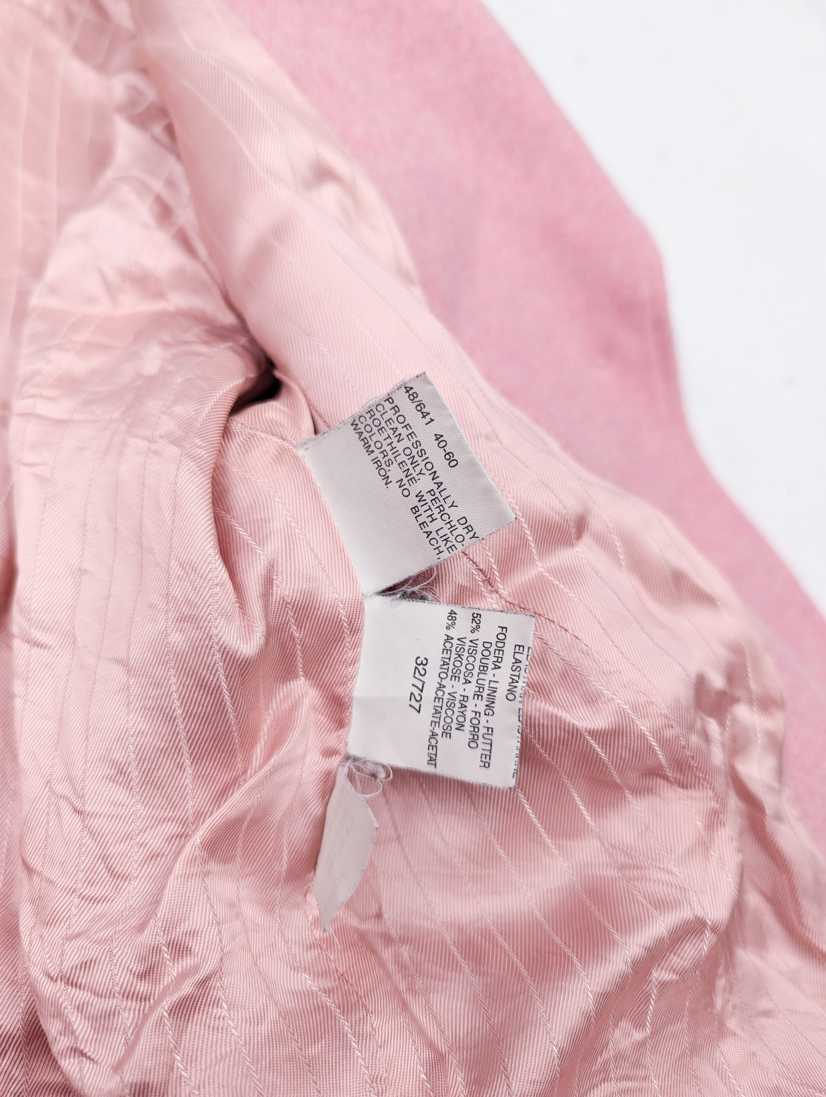 Marella Marella wool pink blazer jacket Size S / US 4 / IT 40 - 6 Thumbnail