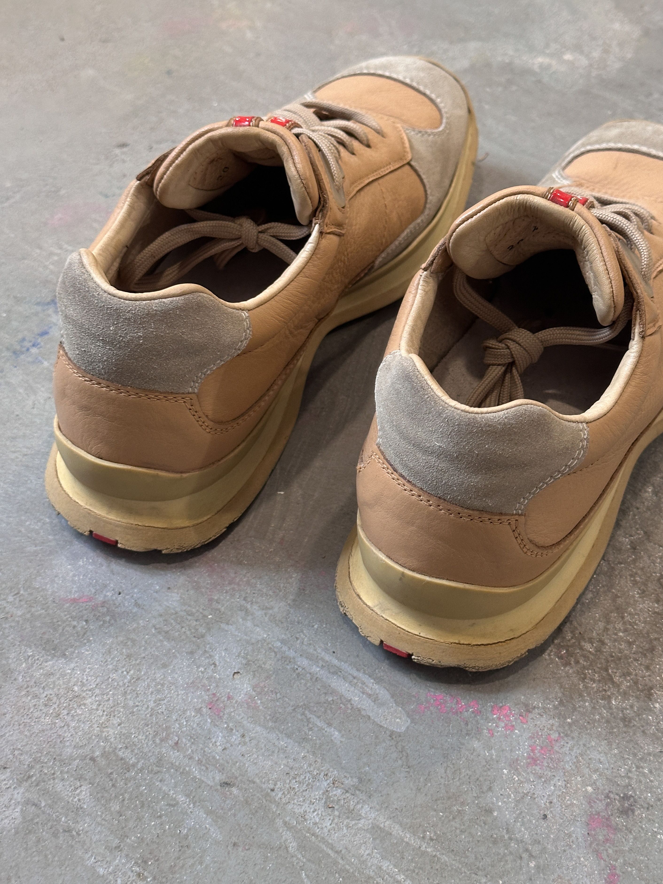 Vintage Prada Low Runner Sneaker 25 cm