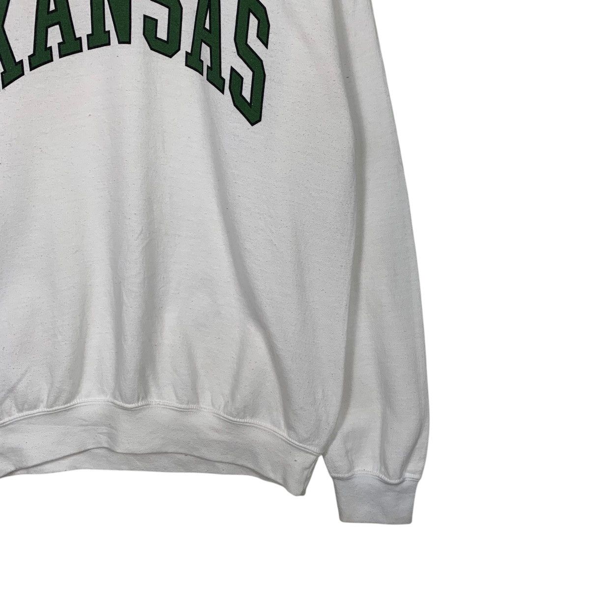 Japanese Brand Kansas Big Logo Crewneck Sweatshirt Size US M / EU 48-50 / 2 - 4 Thumbnail