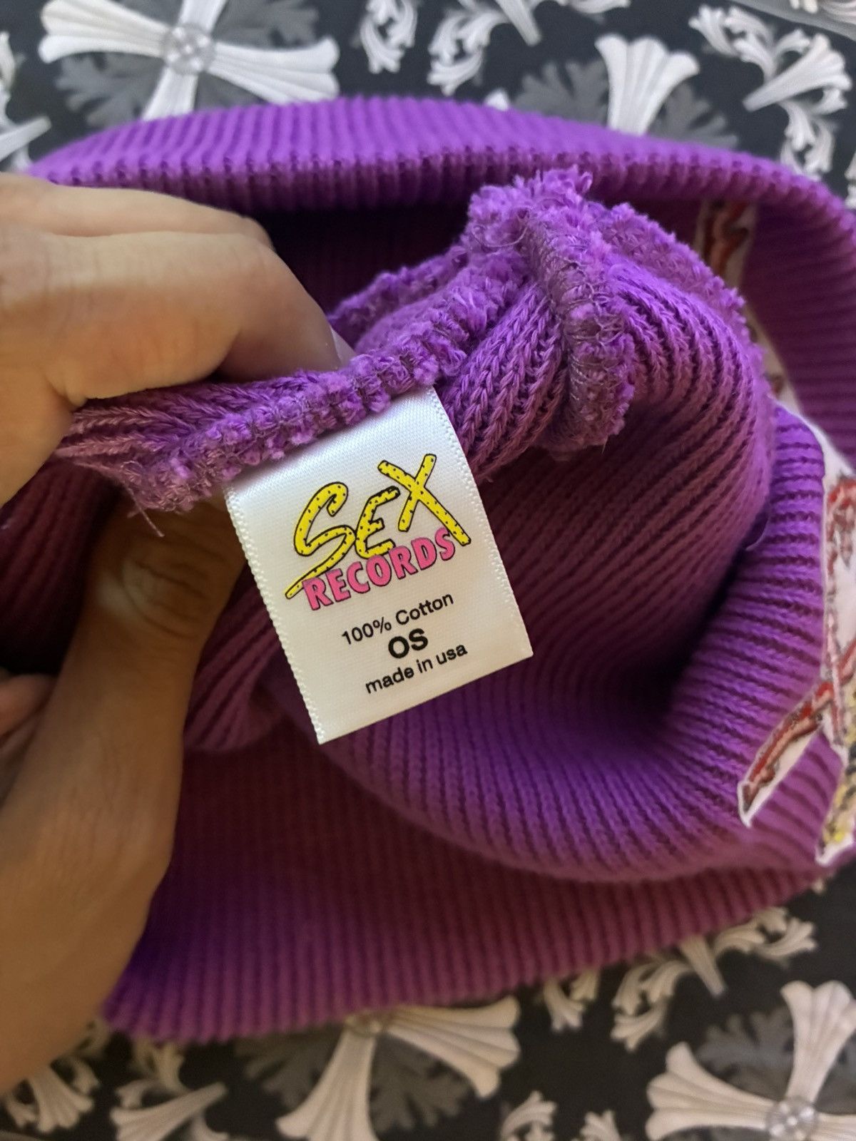 Matty Boy MattyBoy Sex Records Beanie Size ONE SIZE - 5 Thumbnail