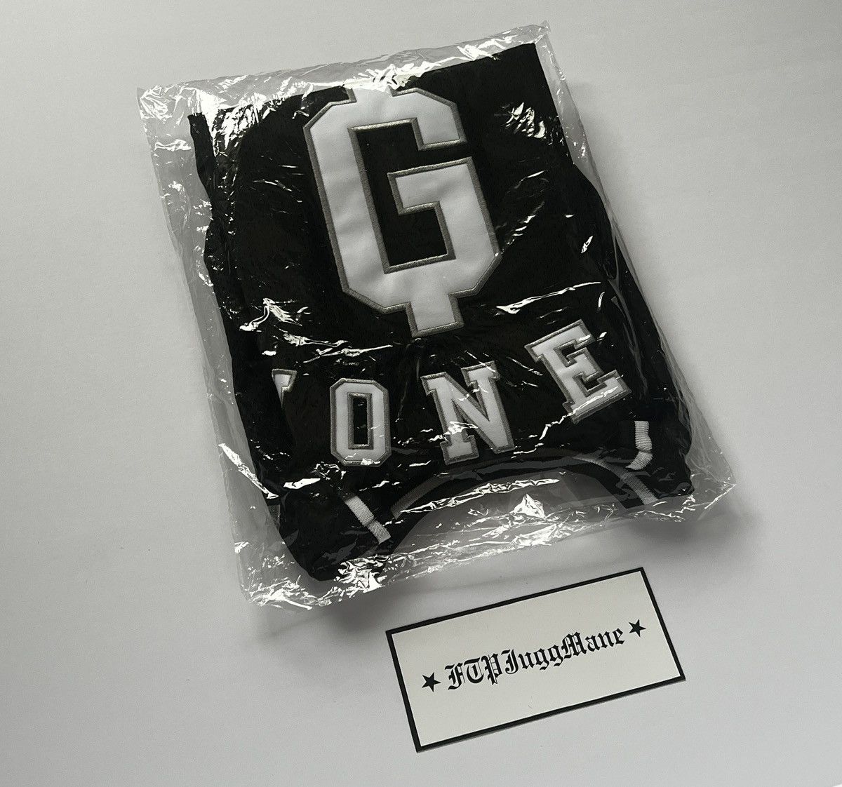 Goth Money Goth Money Records Slitt Jersey Large Black Kray FTP Size US L / EU 52-54 / 3 - 4 Thumbnail