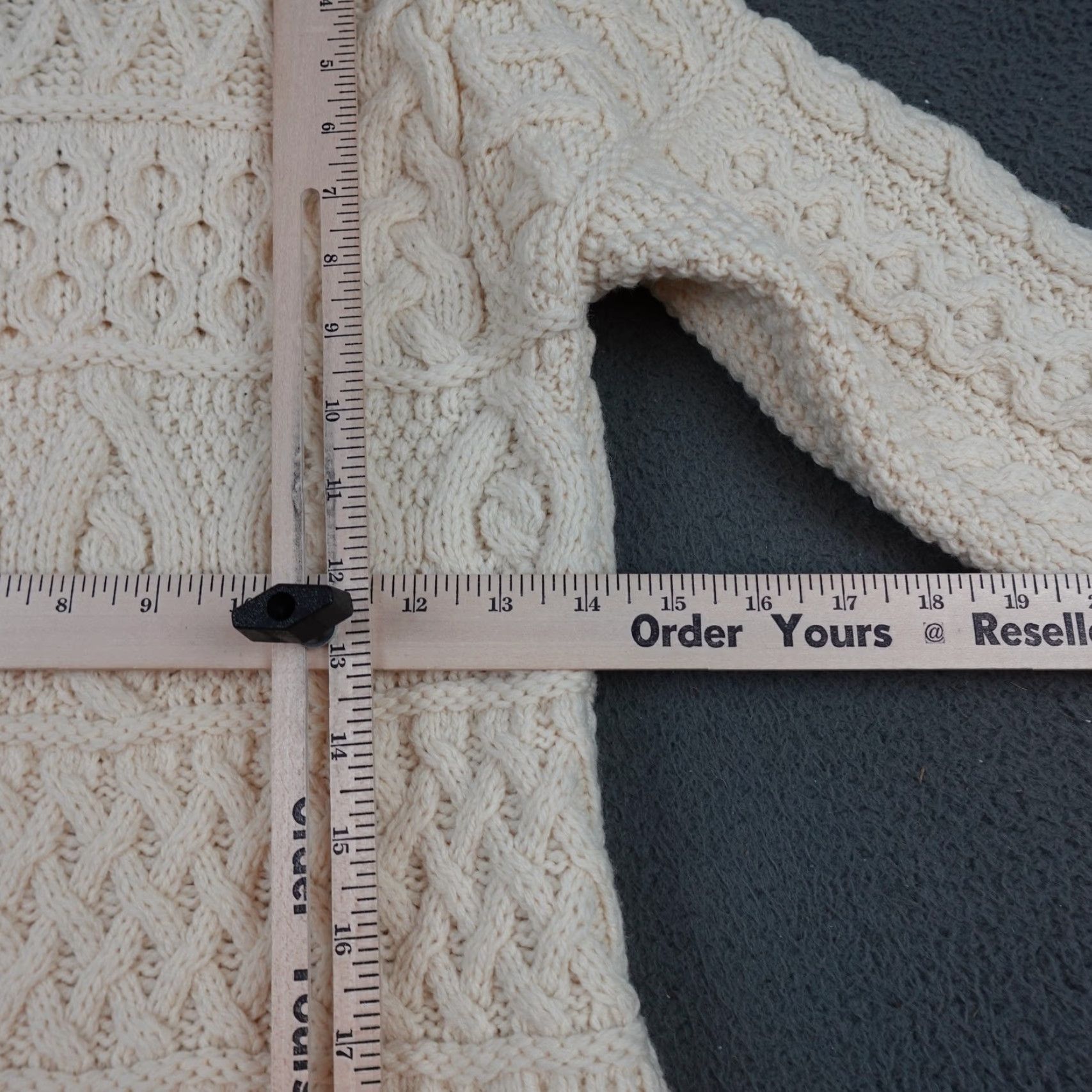 Aran Sweater Market Sweater Womens XS Merino Wool main image 5
