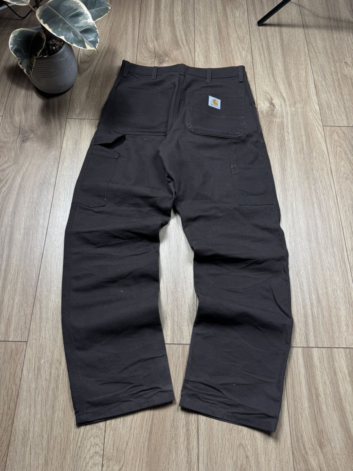 Carhartt Vintage Double Knee Carhartt Hype y2k Workwear Pants Size US 32 / EU 48 - 1 Thumbnail