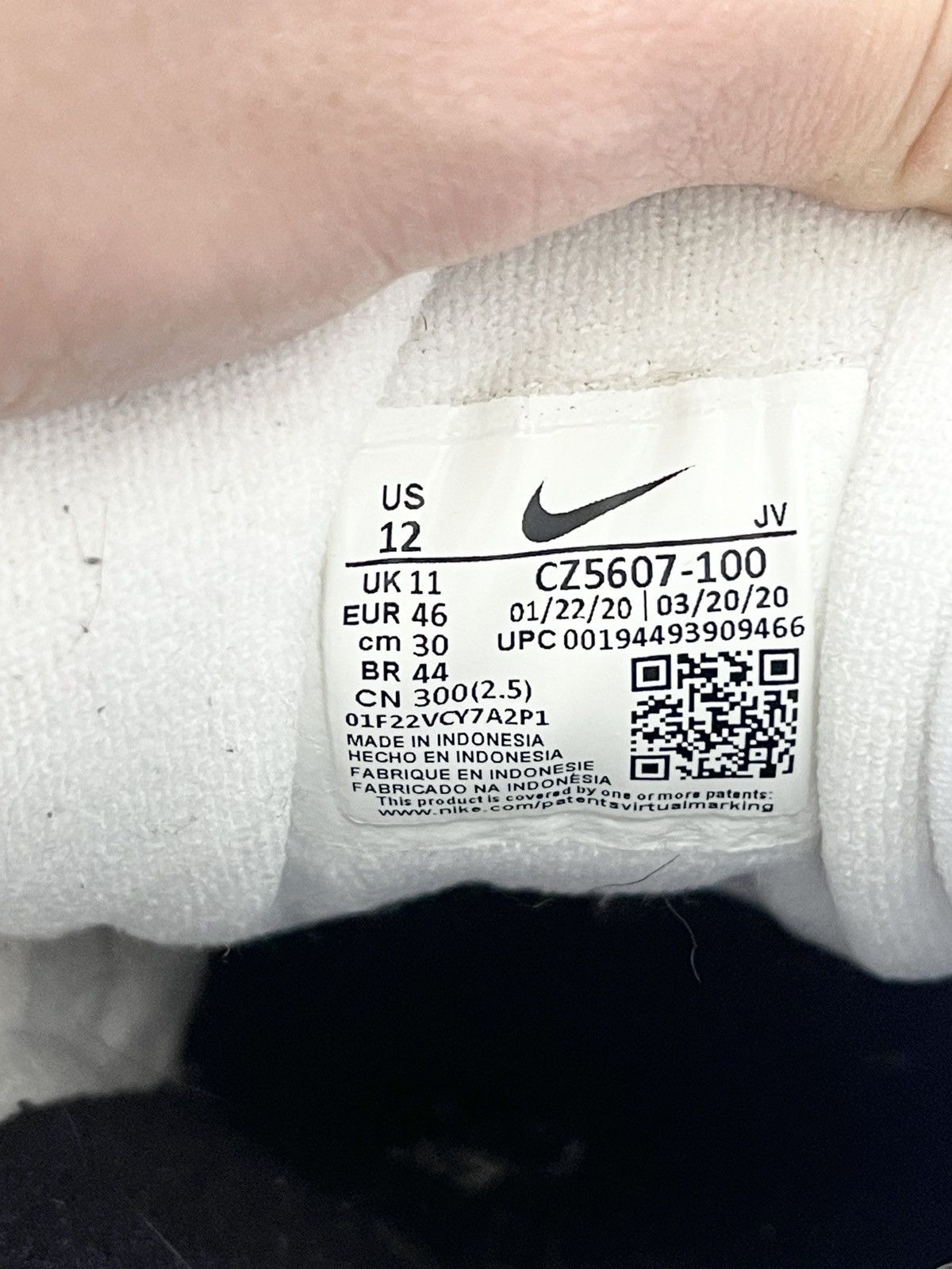 Nike STEAL! 2020 Nike Air Max 97 Wordwide - Size 12 Size US 12 / EU 45 - 13 Thumbnail