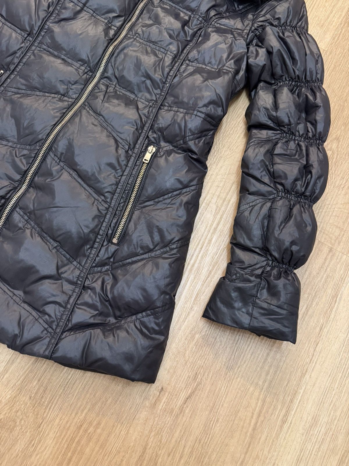 Other Ochnik Kurdt-0060-99 Down Puffer Coat Jacket Fur size S Size S / US 4 / IT 40 - 4 Thumbnail